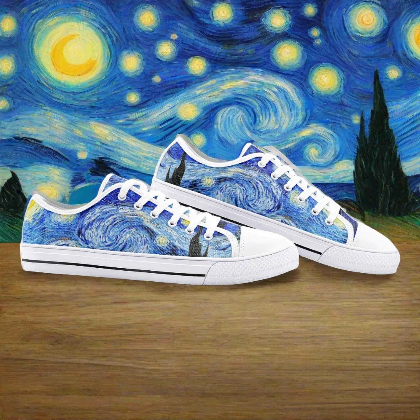 "Starry Night" by Vincent Van Gogh