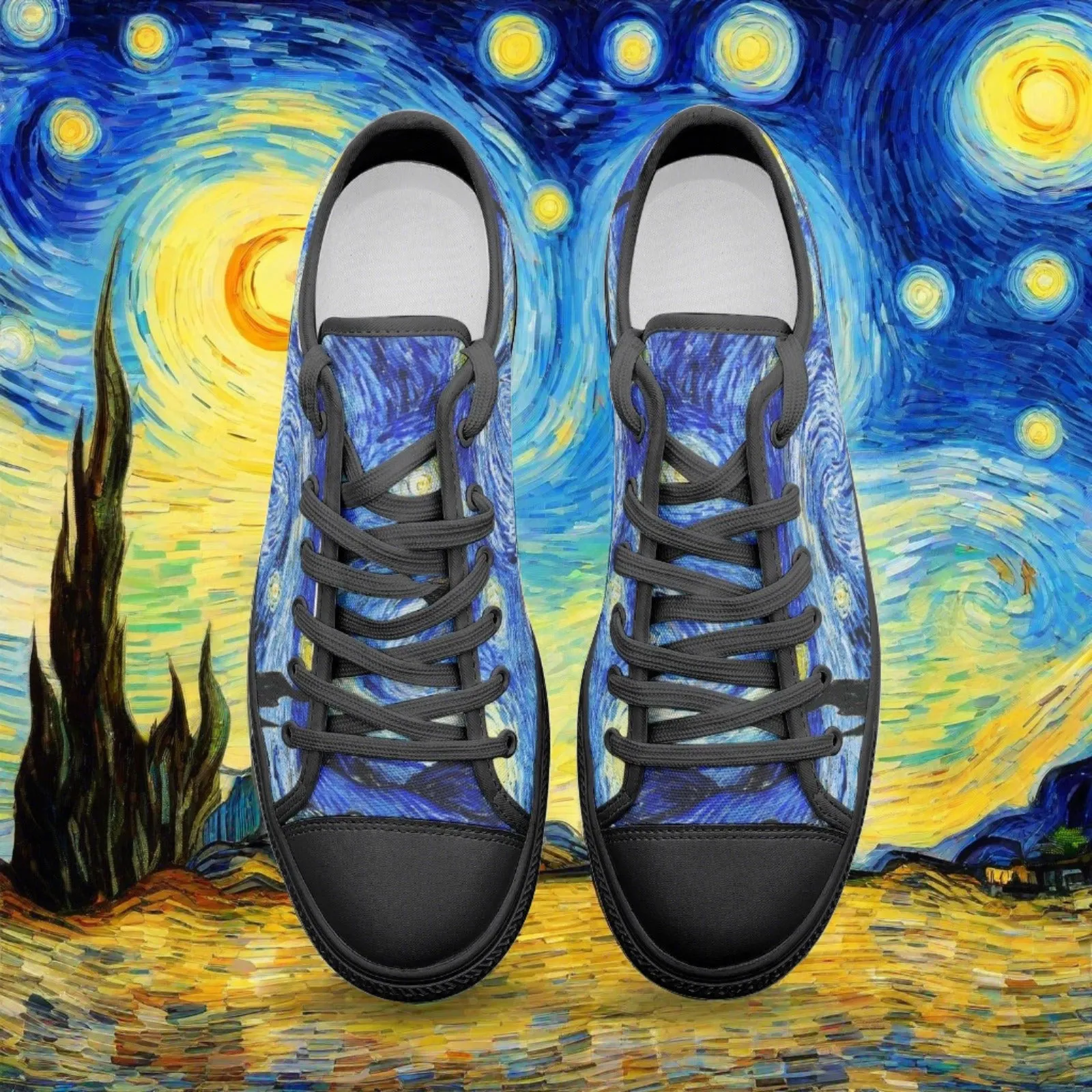 "Starry Night" by Vincent Van Gogh