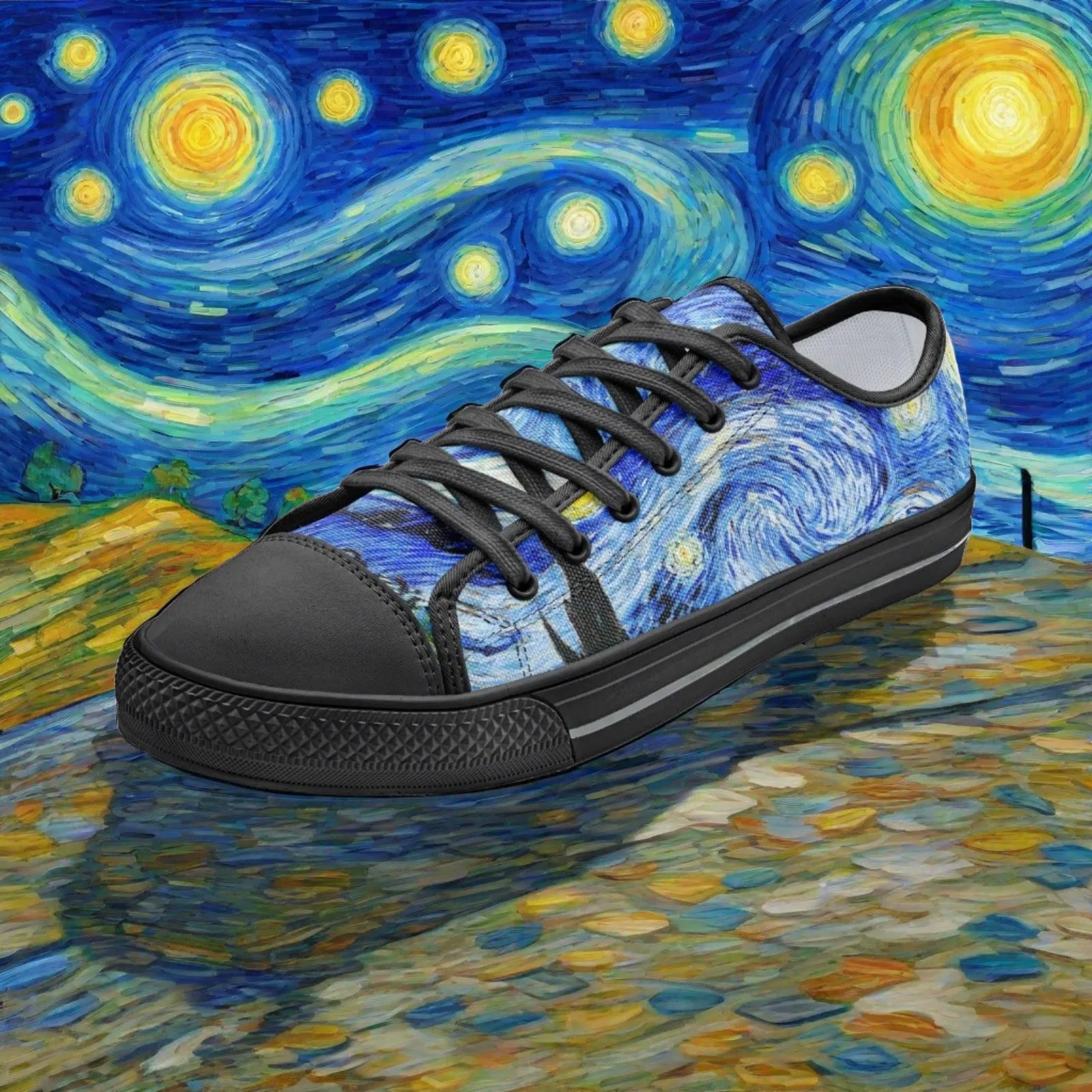 "Starry Night" by Vincent Van Gogh