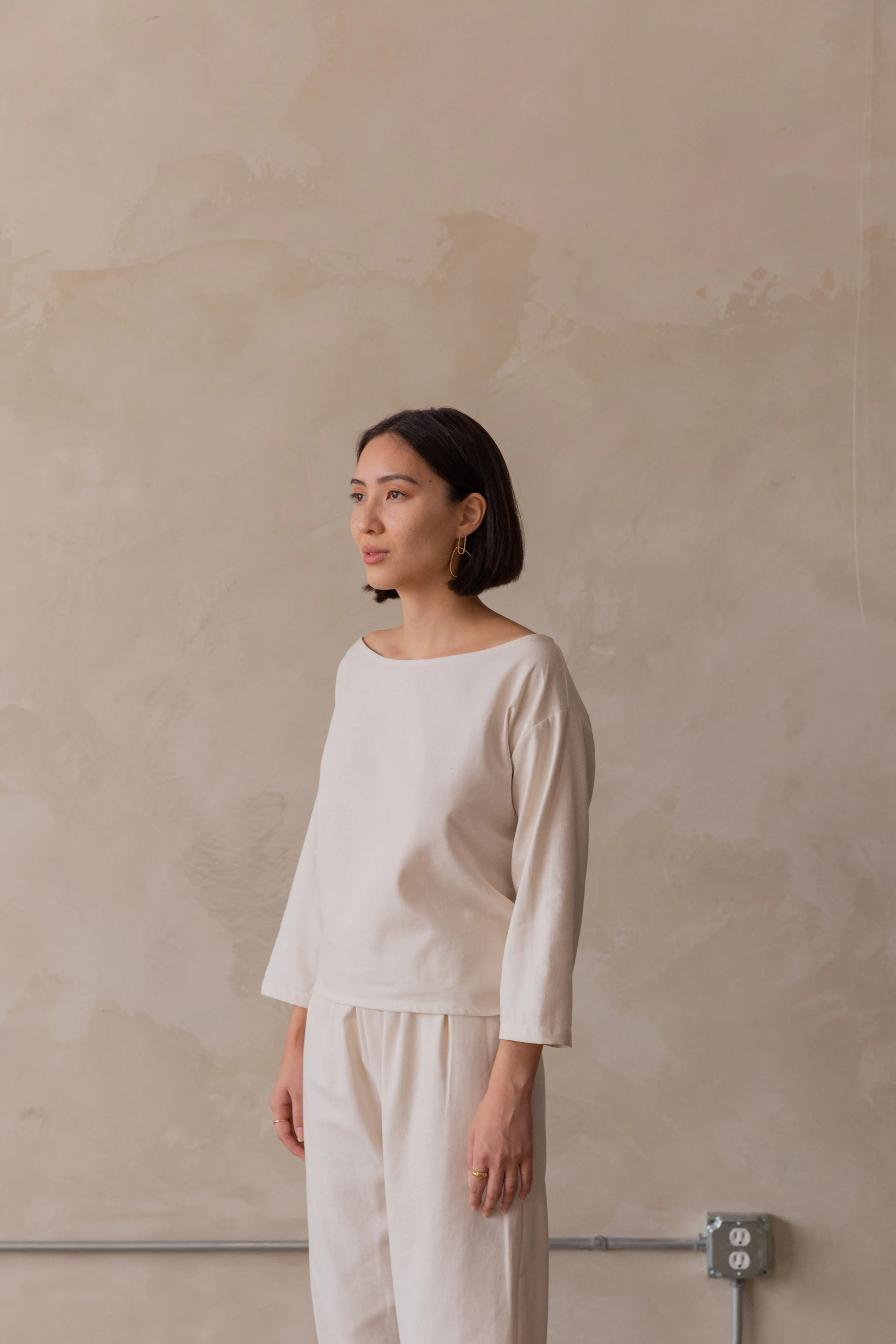 Rhoda Wrap Top