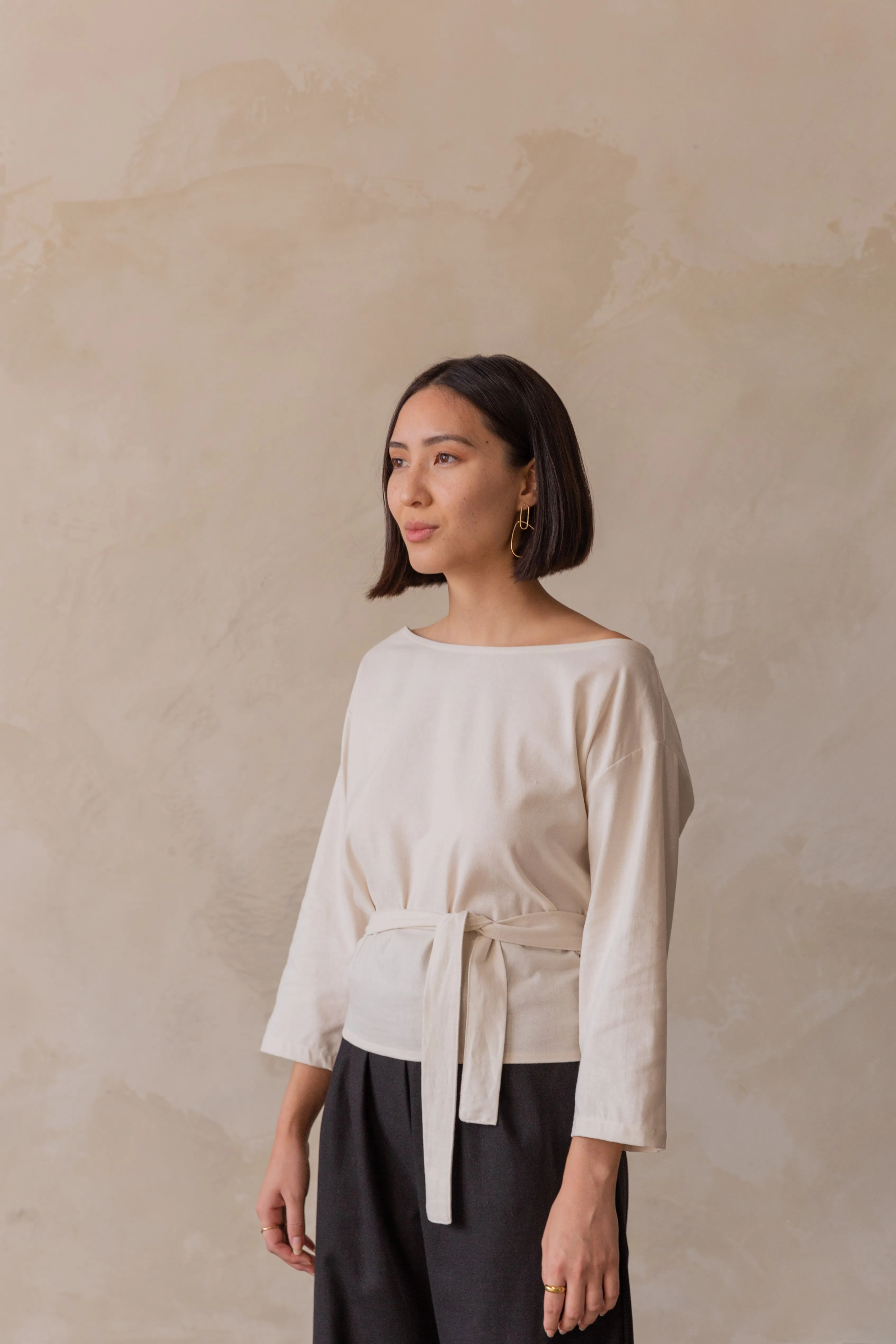 Rhoda Wrap Top