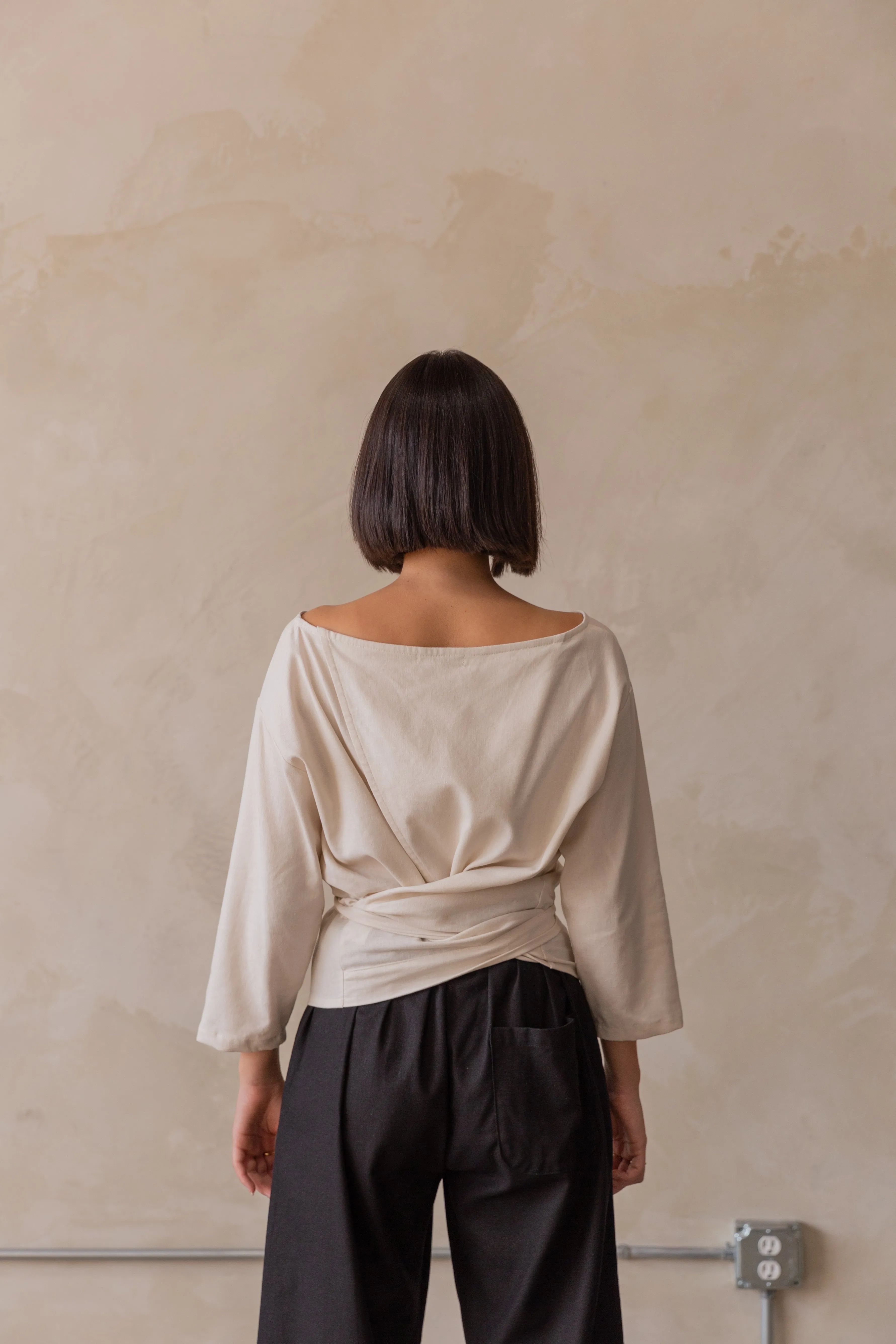Rhoda Wrap Top