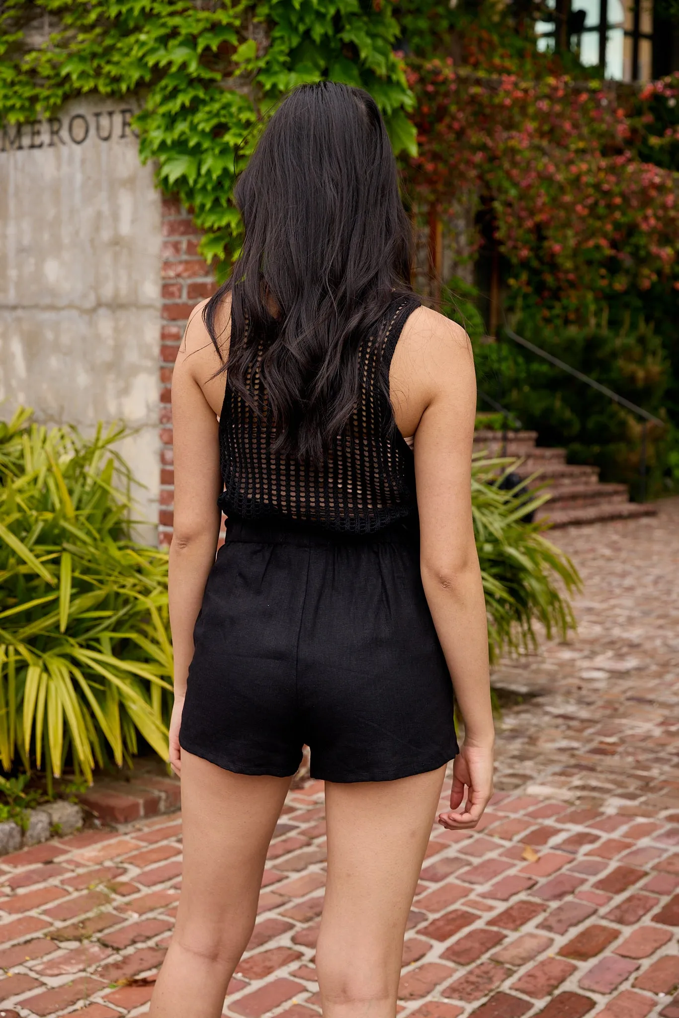 SALE - Franki Mesh Detail Tank