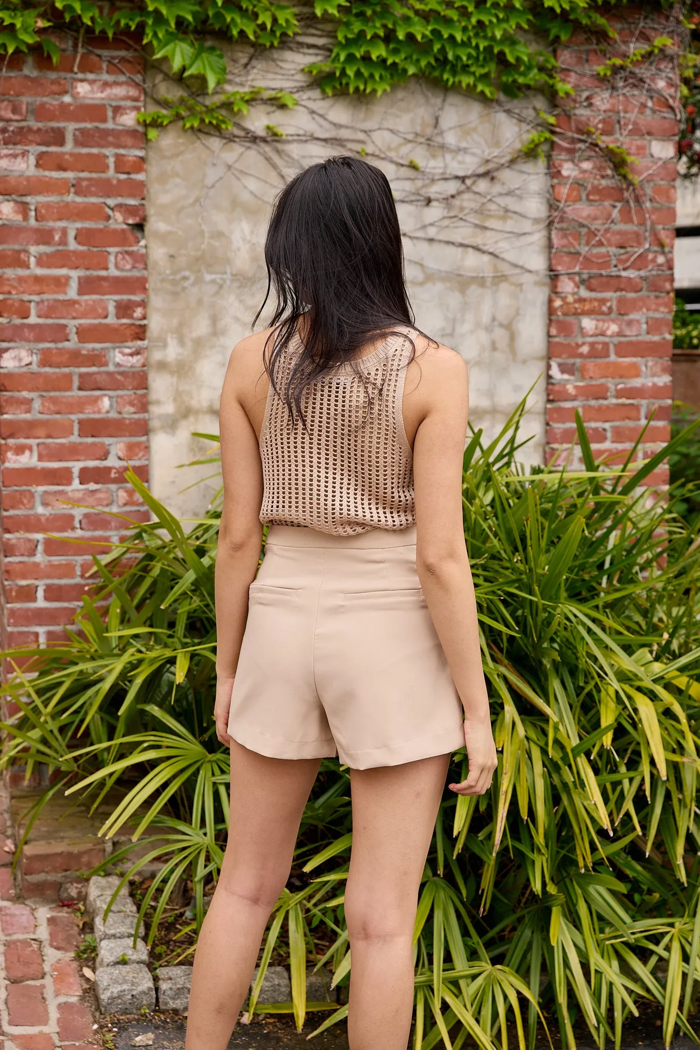 SALE - Franki Mesh Detail Tank