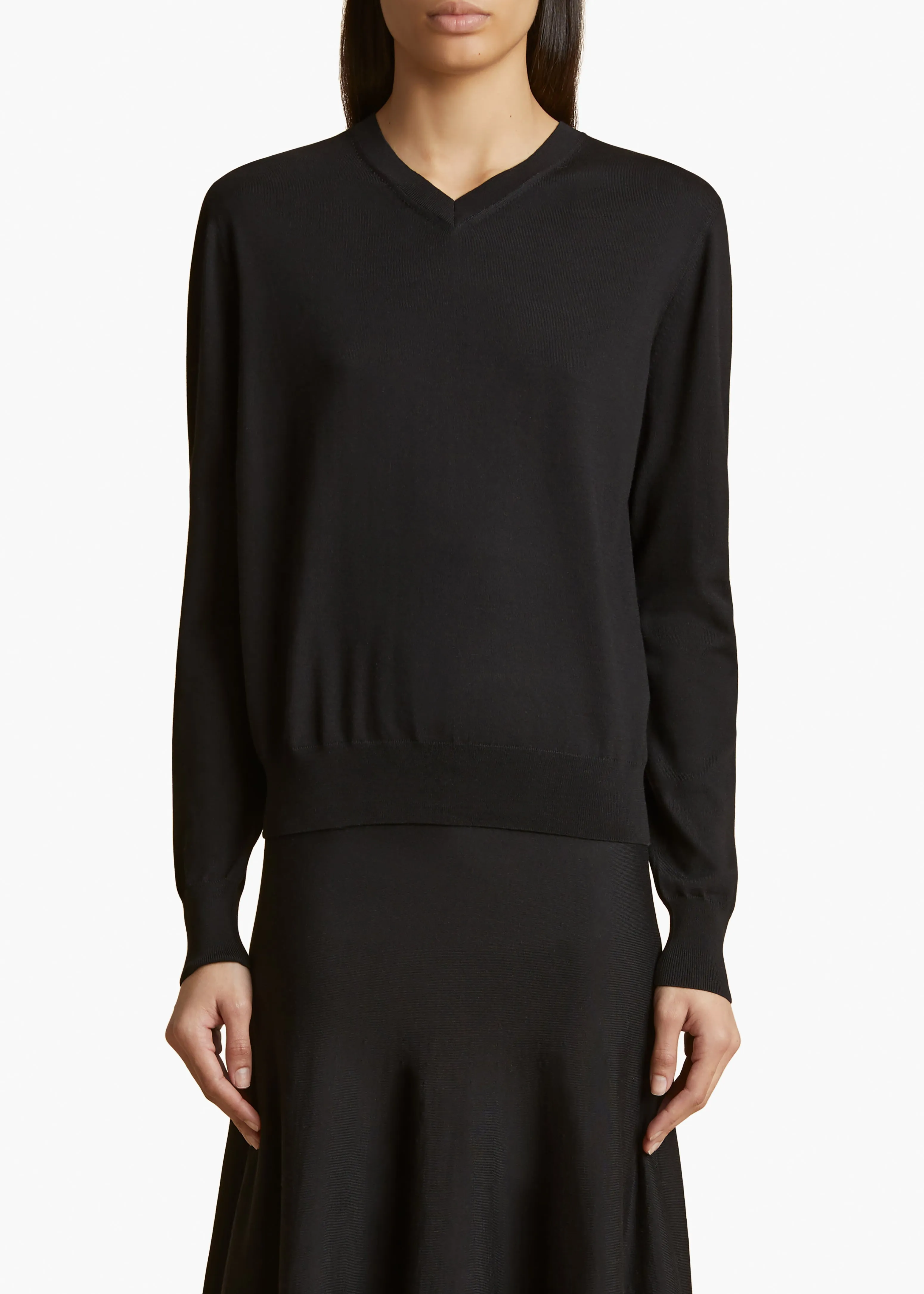 Senta Top in Black