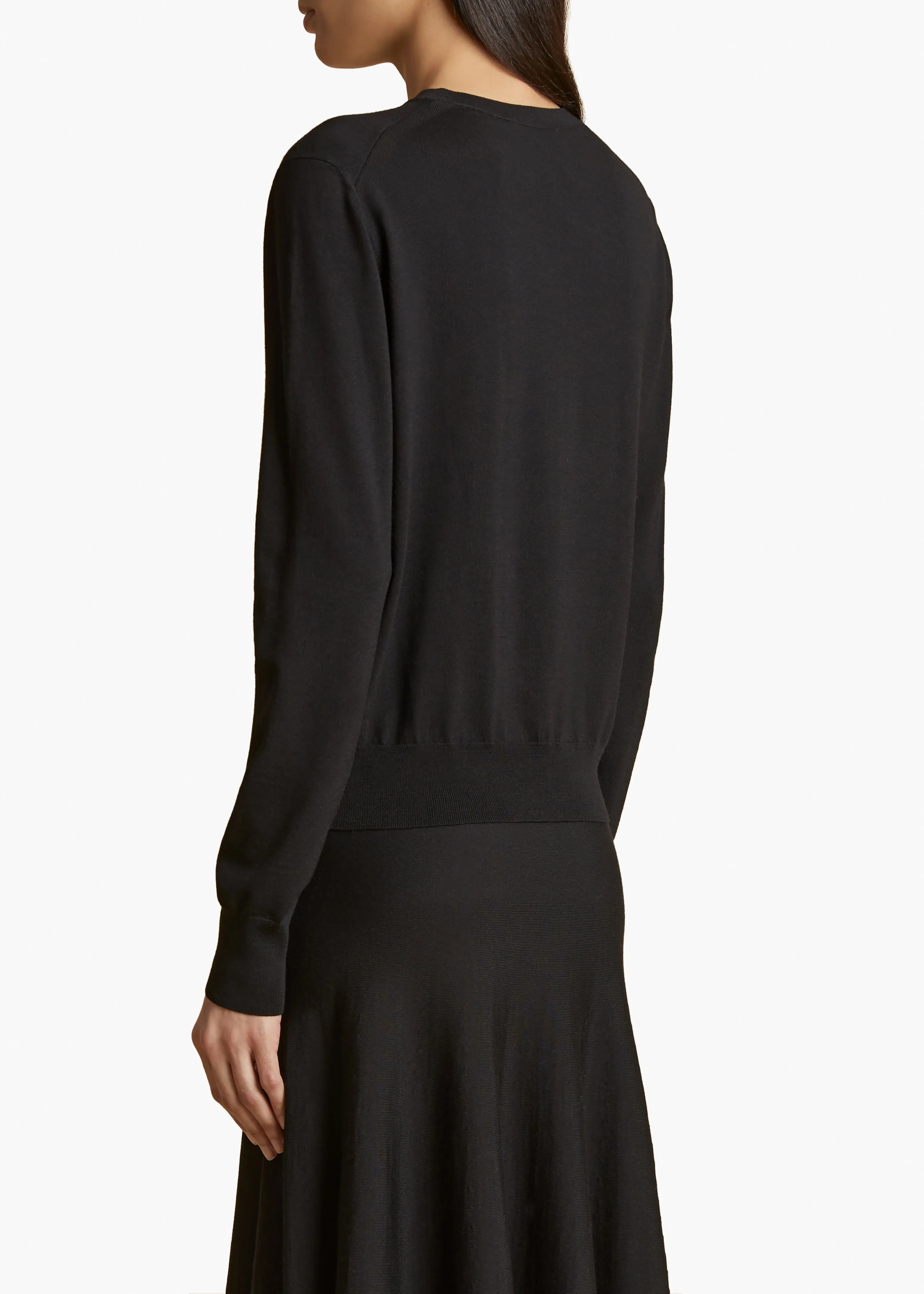 Senta Top in Black