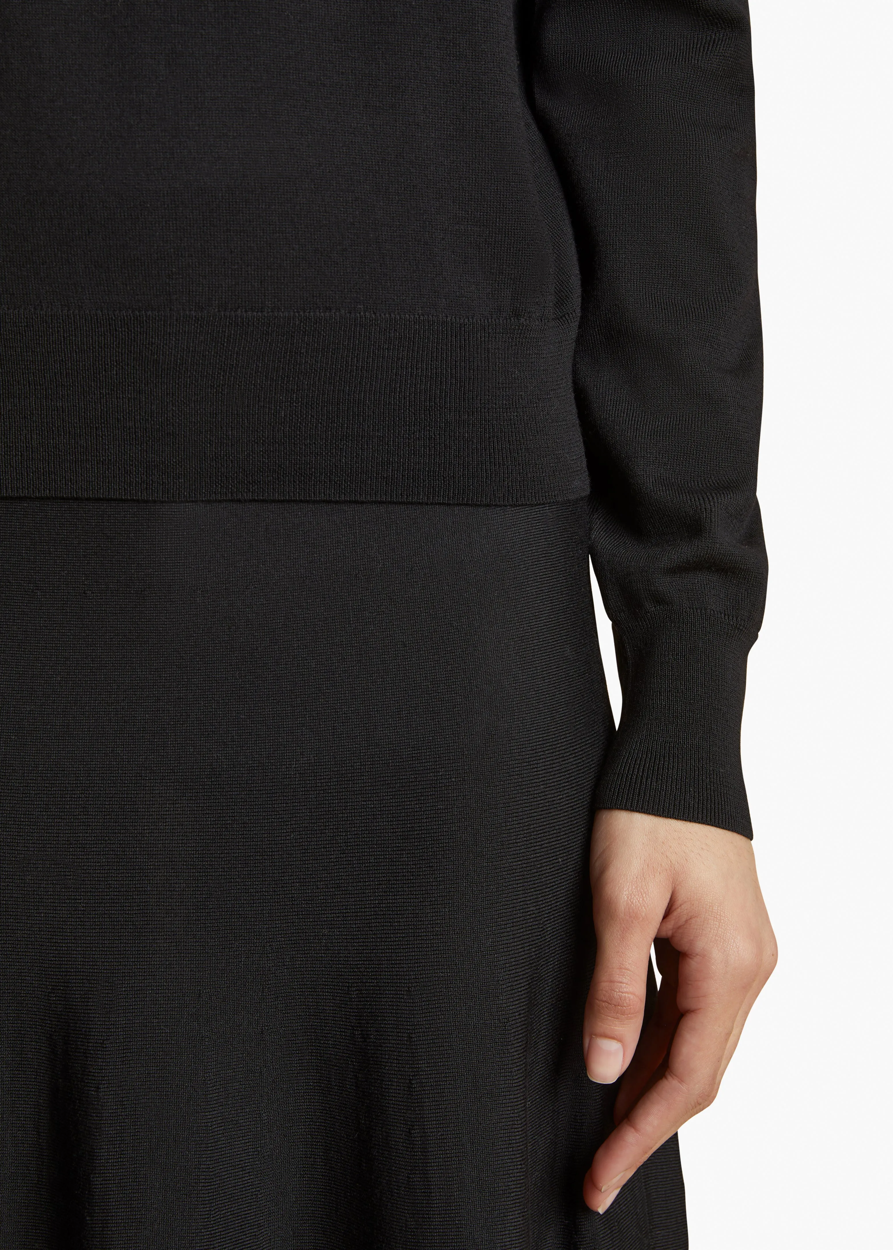 Senta Top in Black