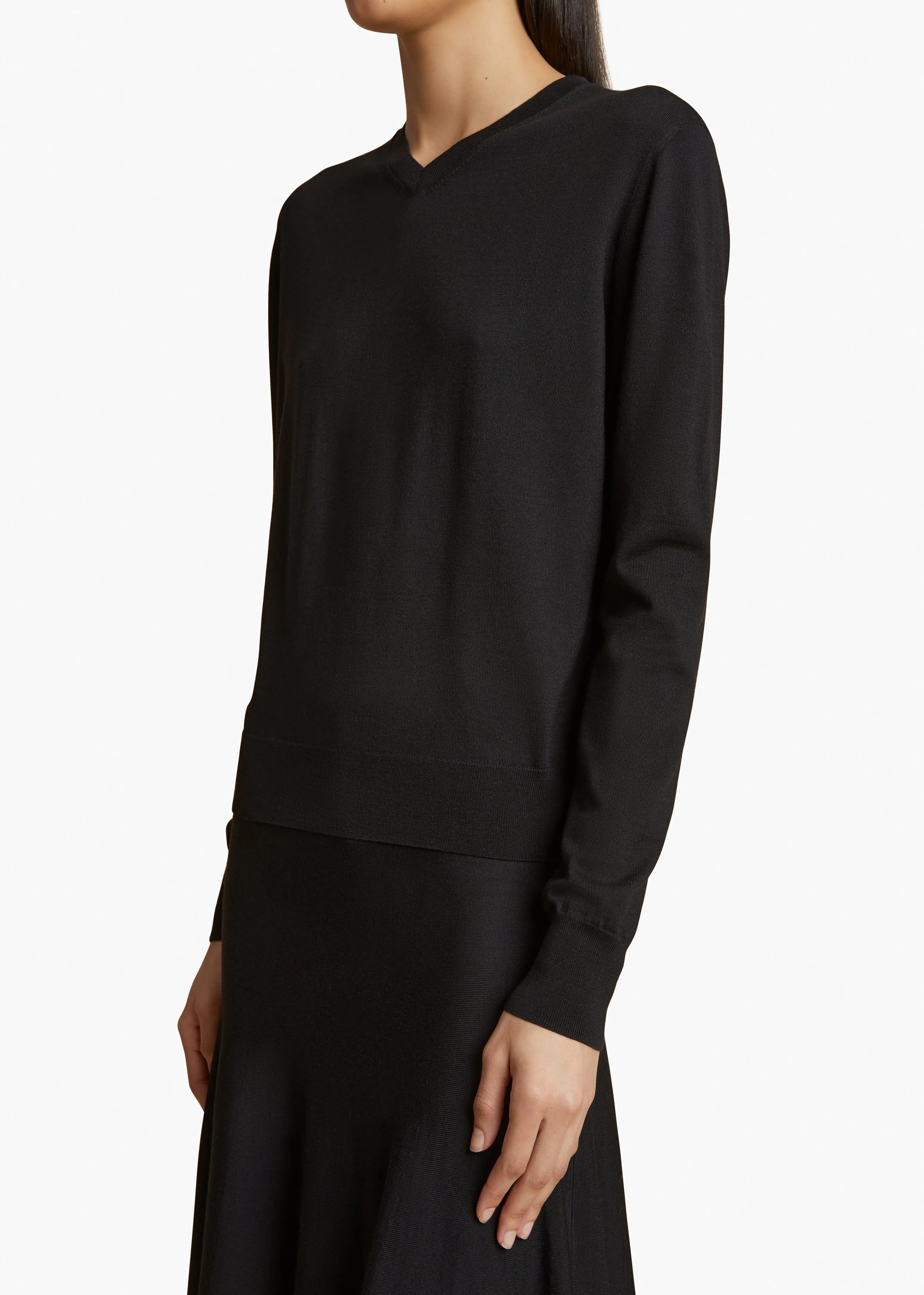 Senta Top in Black