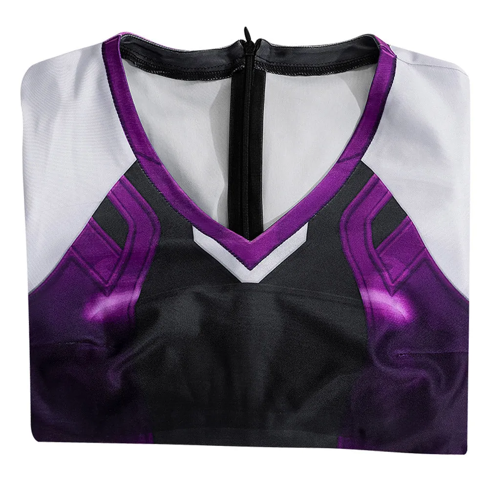 She Hulk Cosplay Costume Jumpsuit Outfits Halloween Carnival Suit