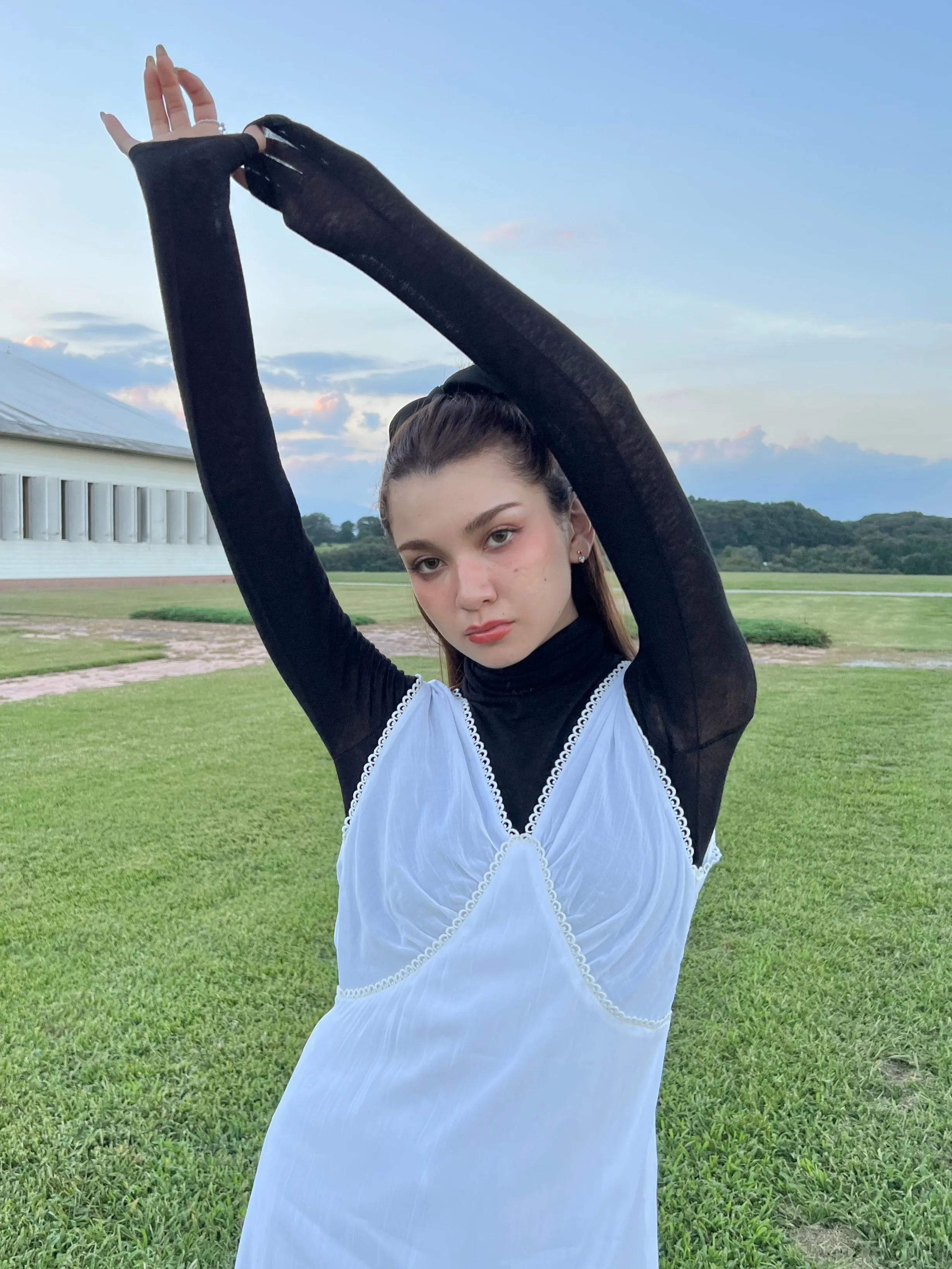 Sheer Turtle Top