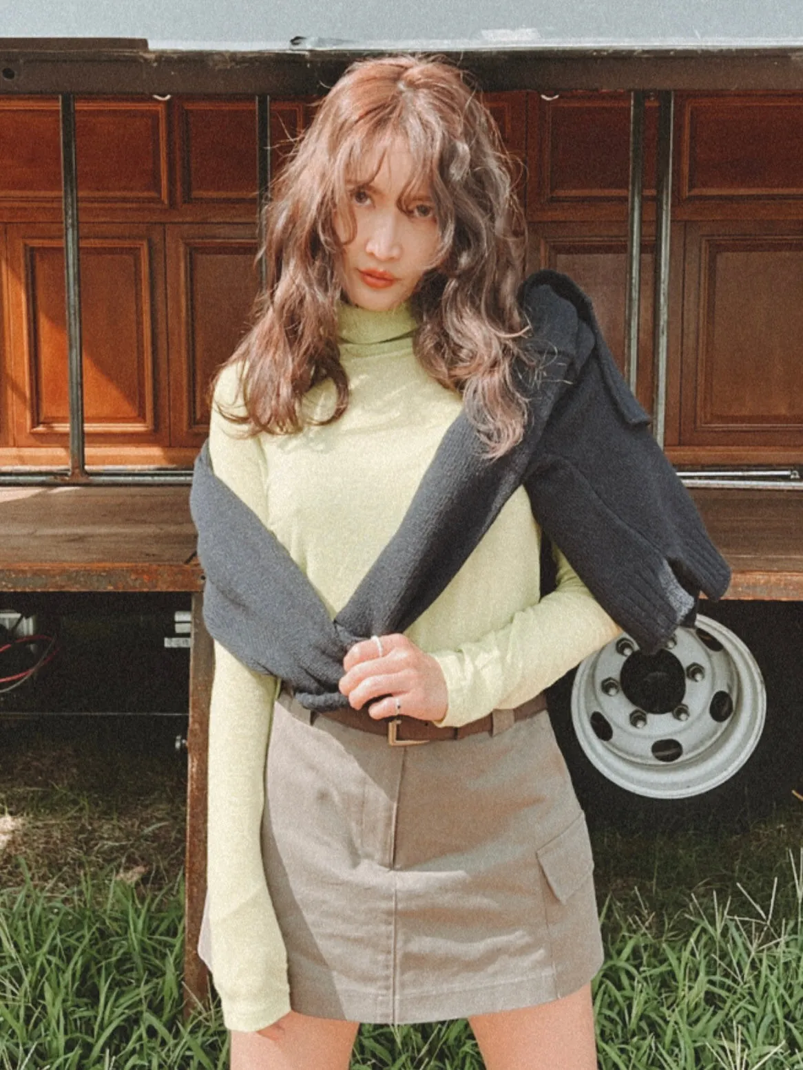 Sheer Turtle Top