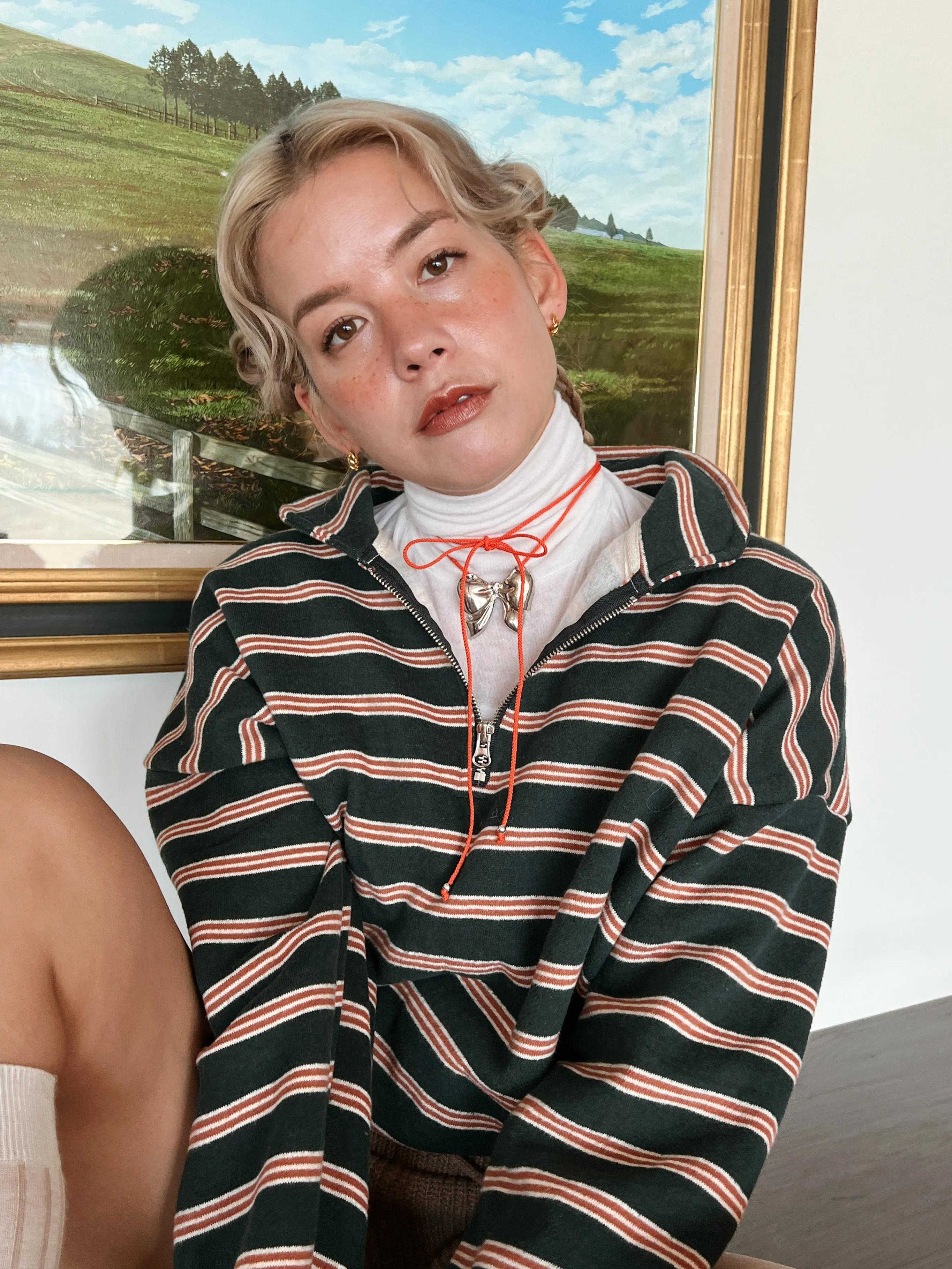 Sheer Turtle Top