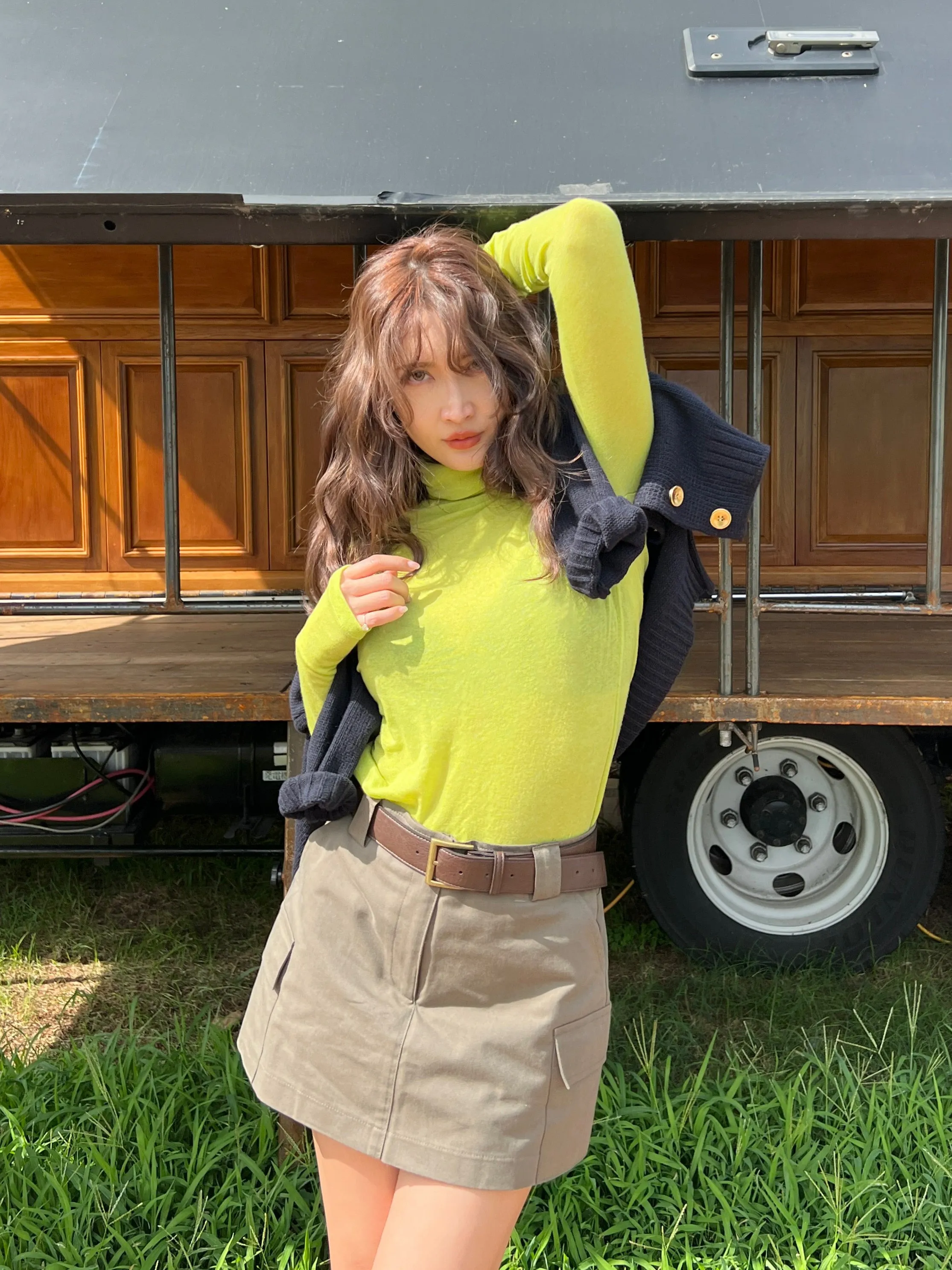 Sheer Turtle Top