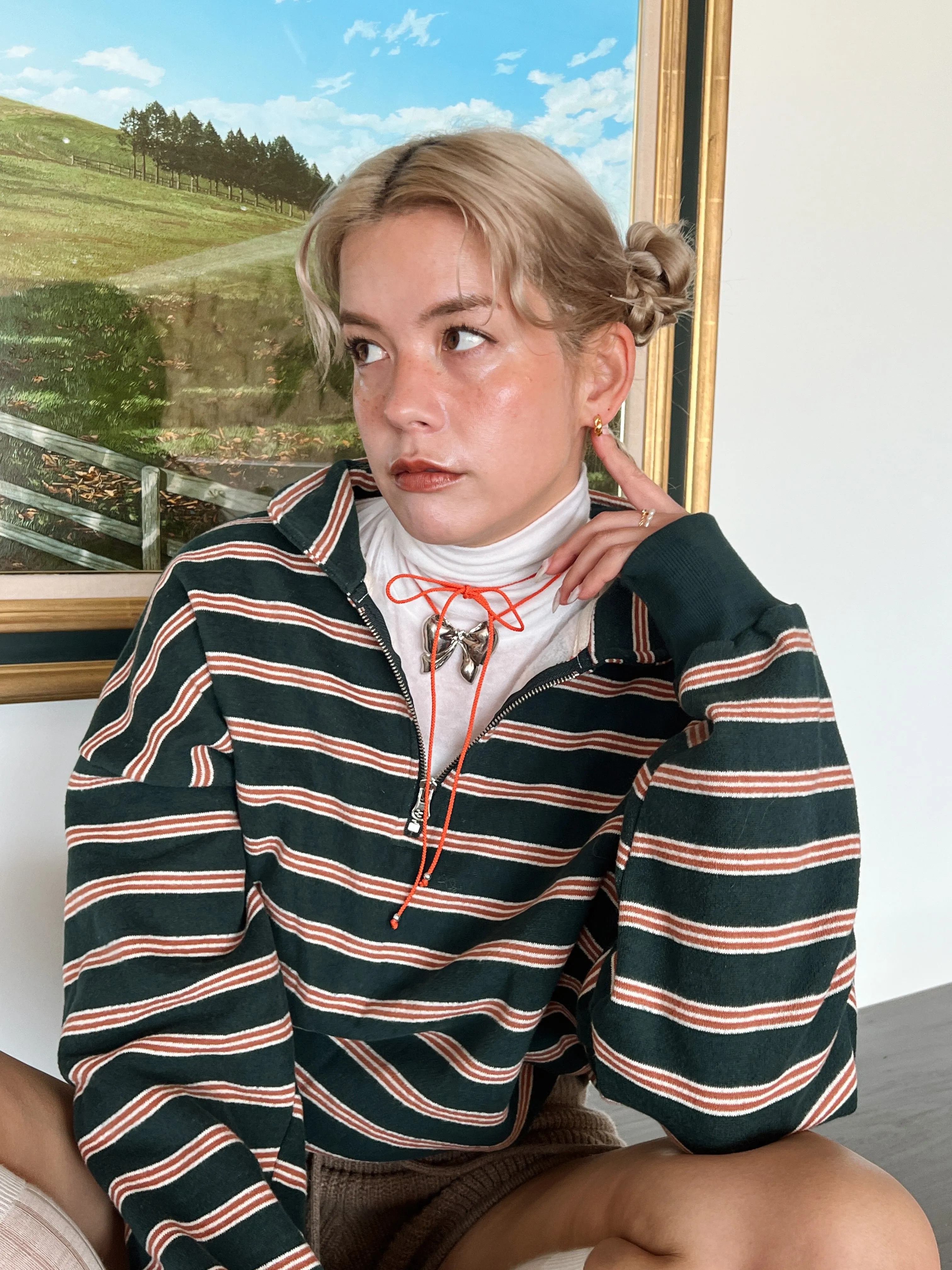 Sheer Turtle Top