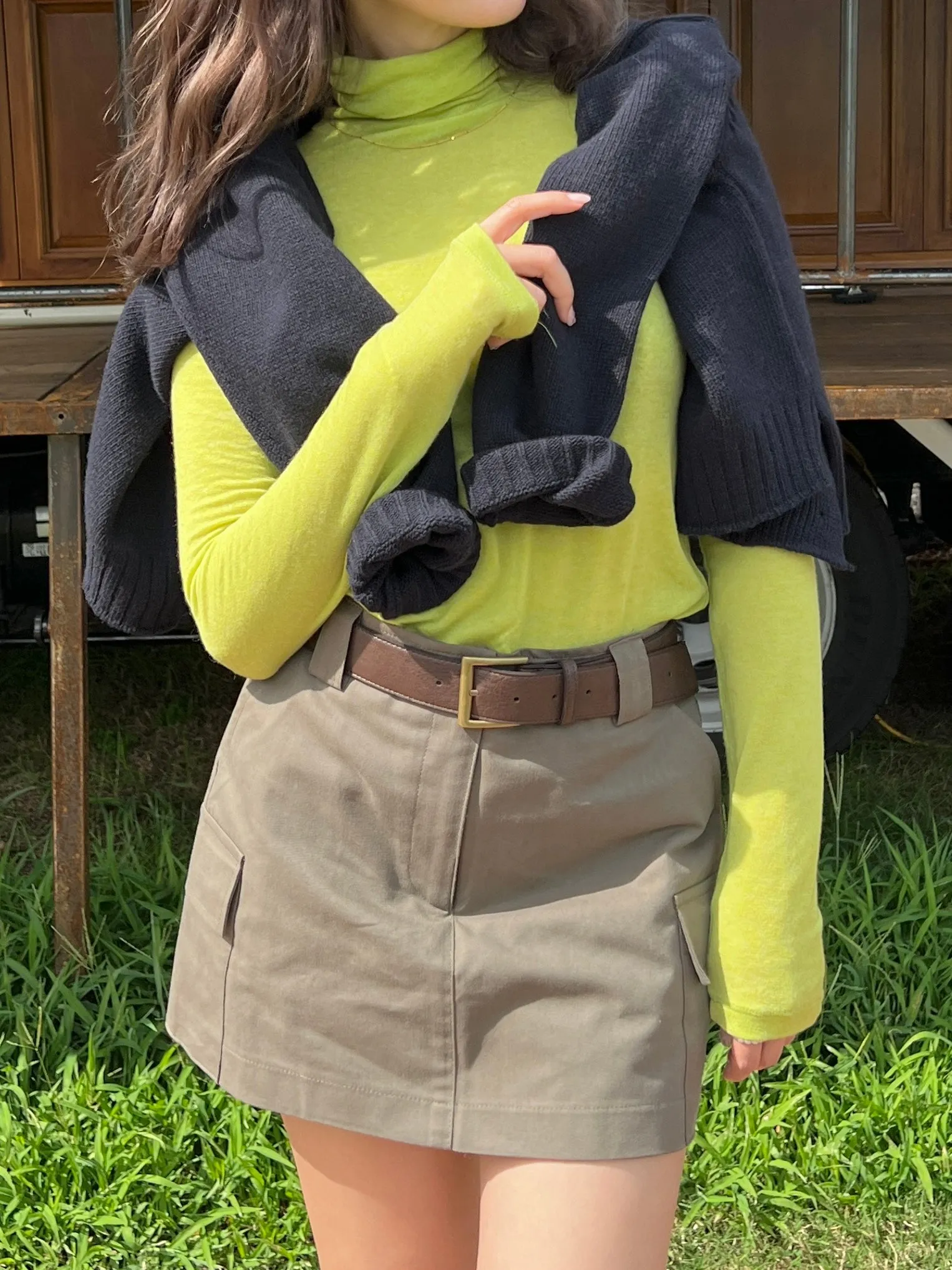 Sheer Turtle Top