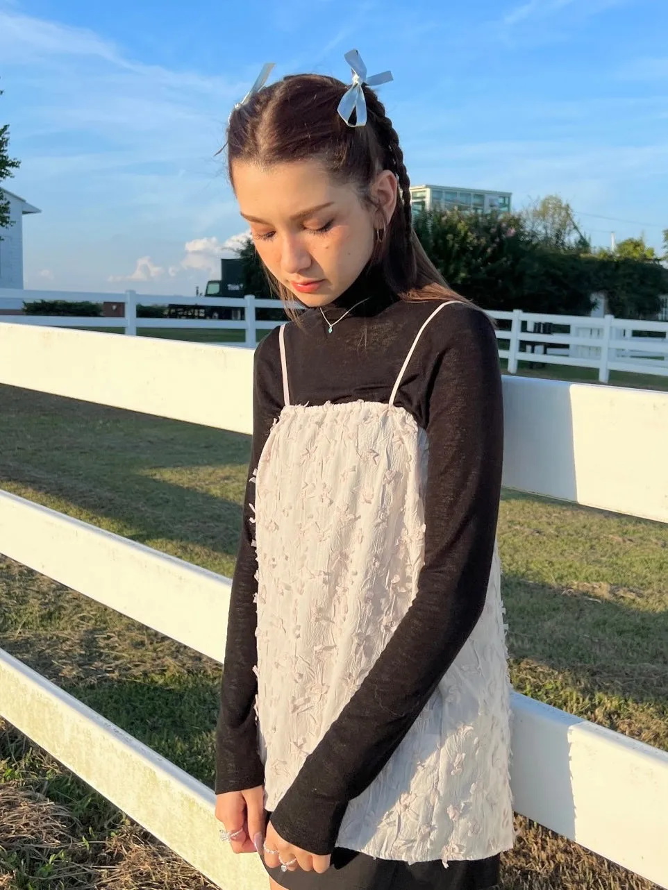 Sheer Turtle Top