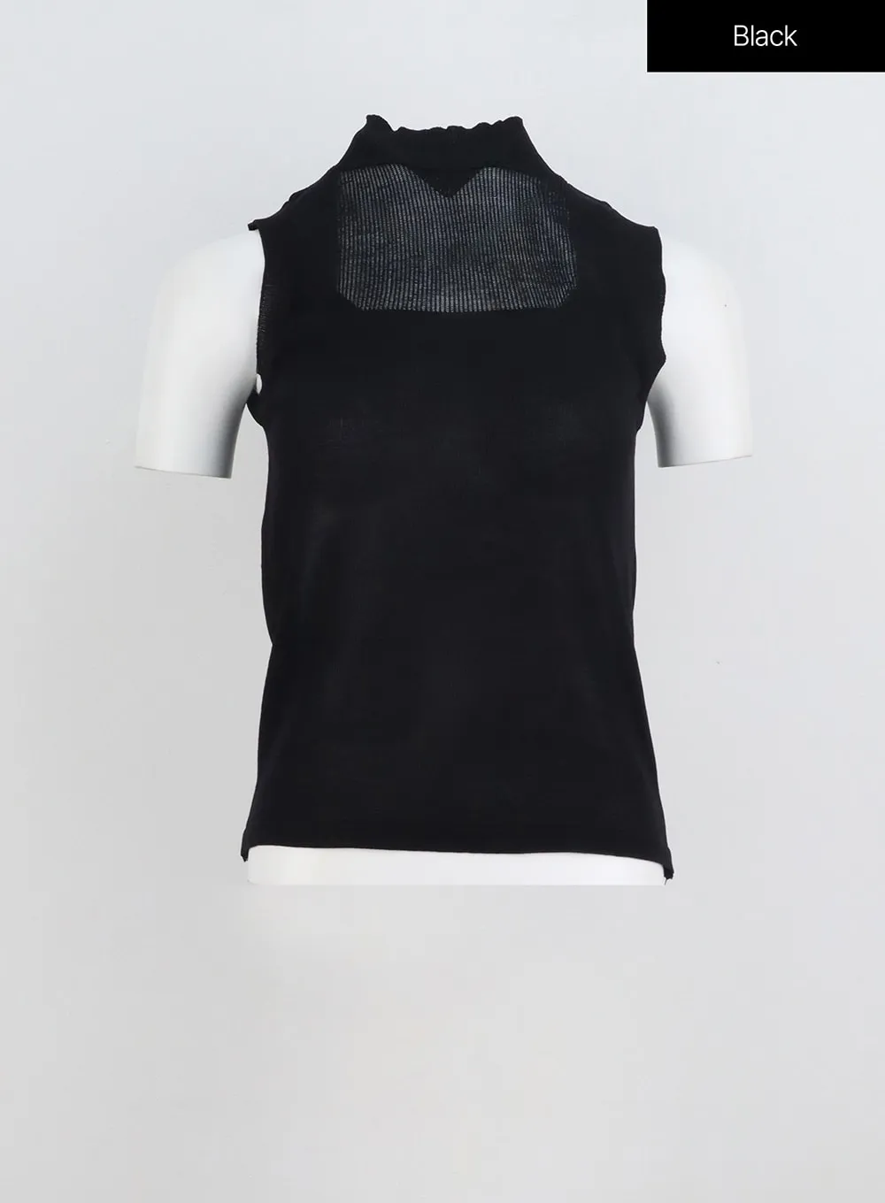 Sleeveless Knit Top IL321