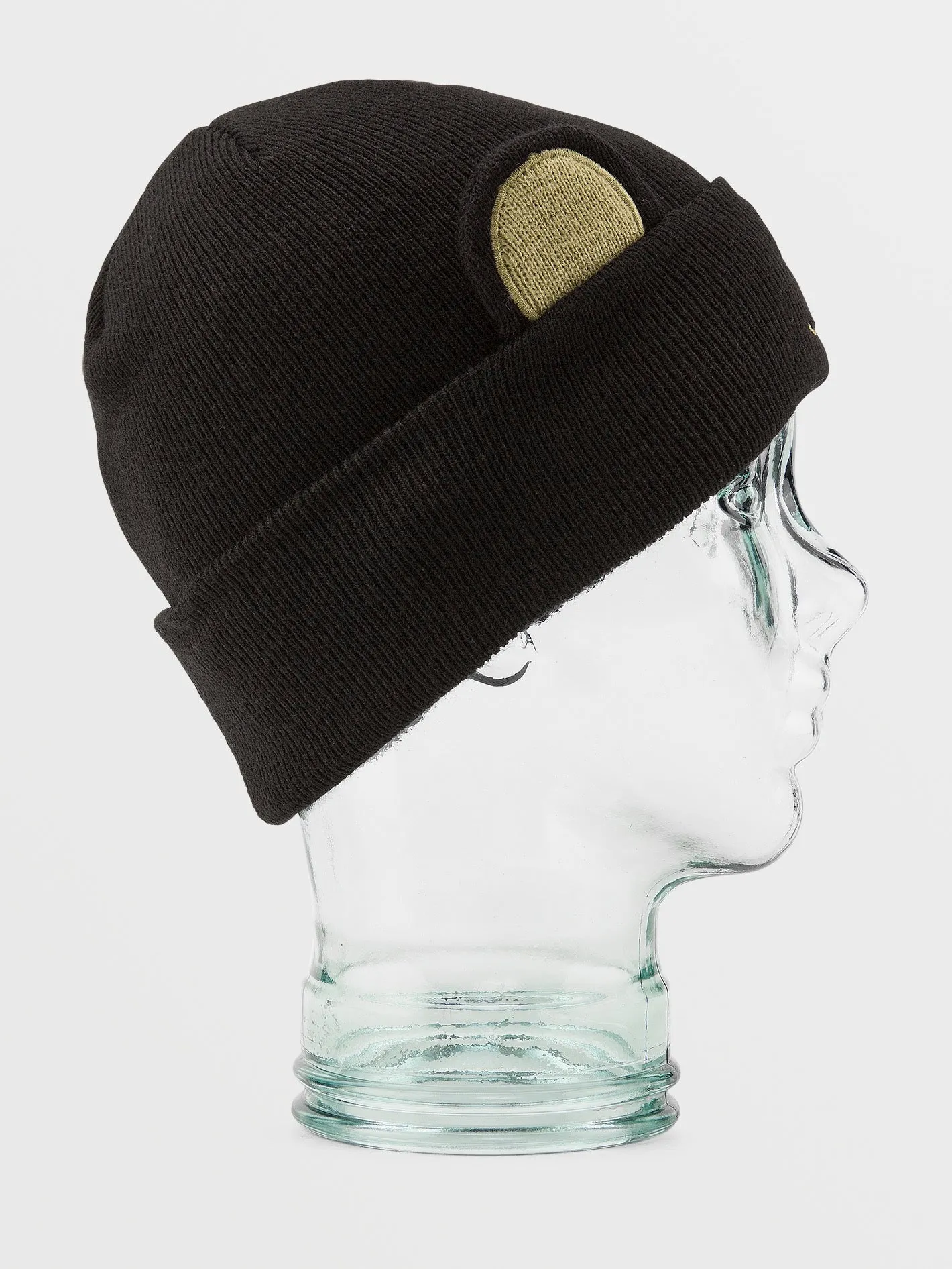 Snow Creature Beanie - BLACK - (KIDS)