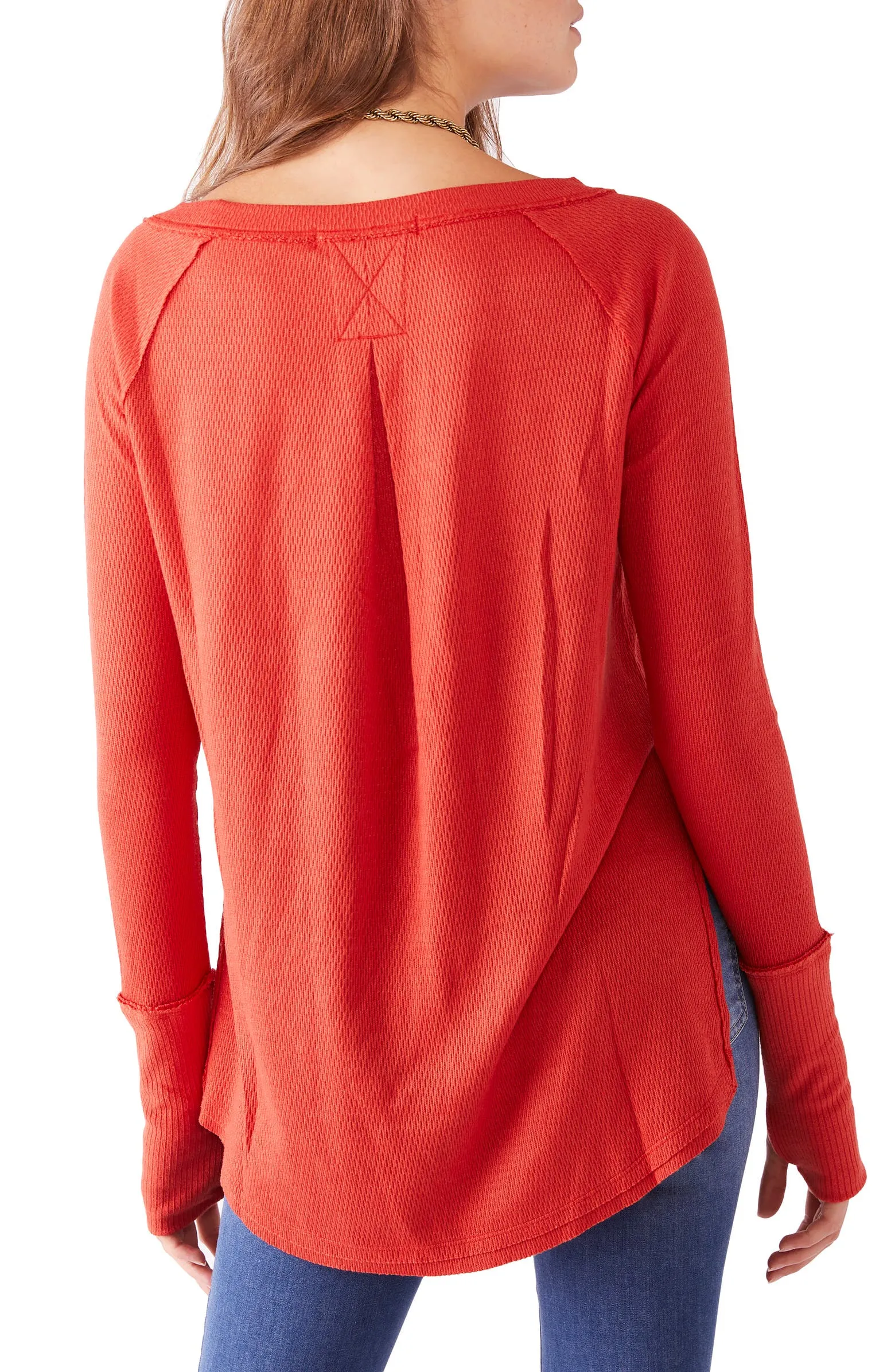 SNOWY THERMAL TOP