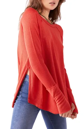 SNOWY THERMAL TOP