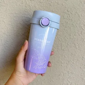 Starbucks China Purple Starry Summer Night Stainless Tumbler