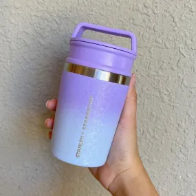 Starbucks China Purple Starry Summer Night Stanley Stainless Cup