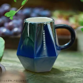 Starbucks China - Starry Night Ceramic Mug 12oz (Twinkle Twinkle Little Star Collection)