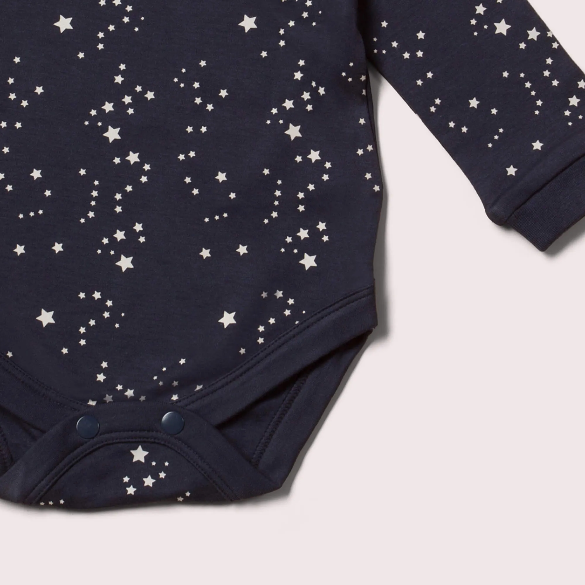 Starry Night Organic Baby Bodysuit Set