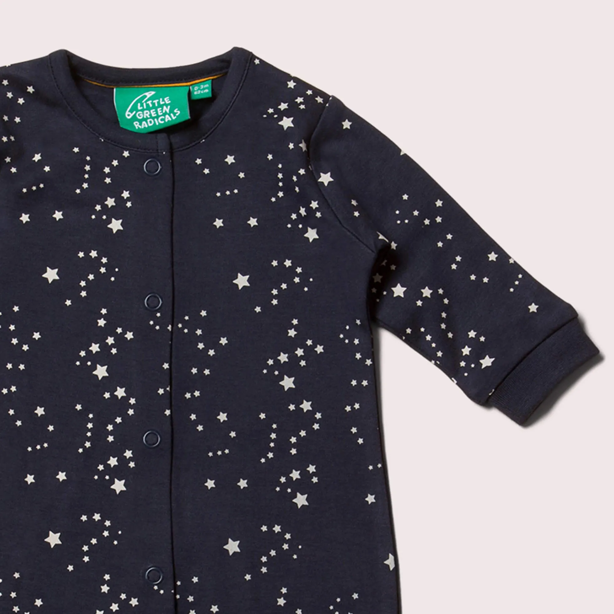 Starry Night Organic Babygrow