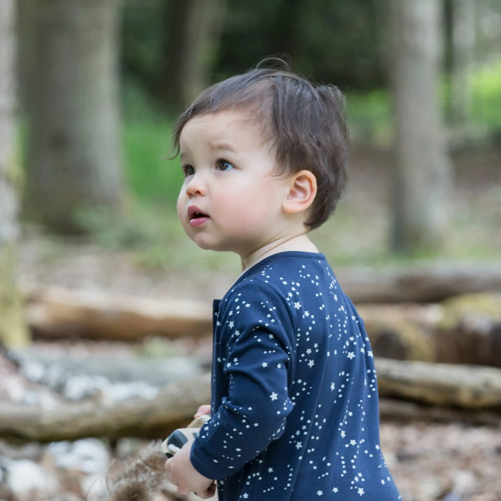Starry Night Organic Babygrow
