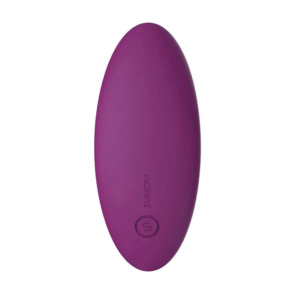 Svakom Edeny Clitoral Stimulator App-Enabled
