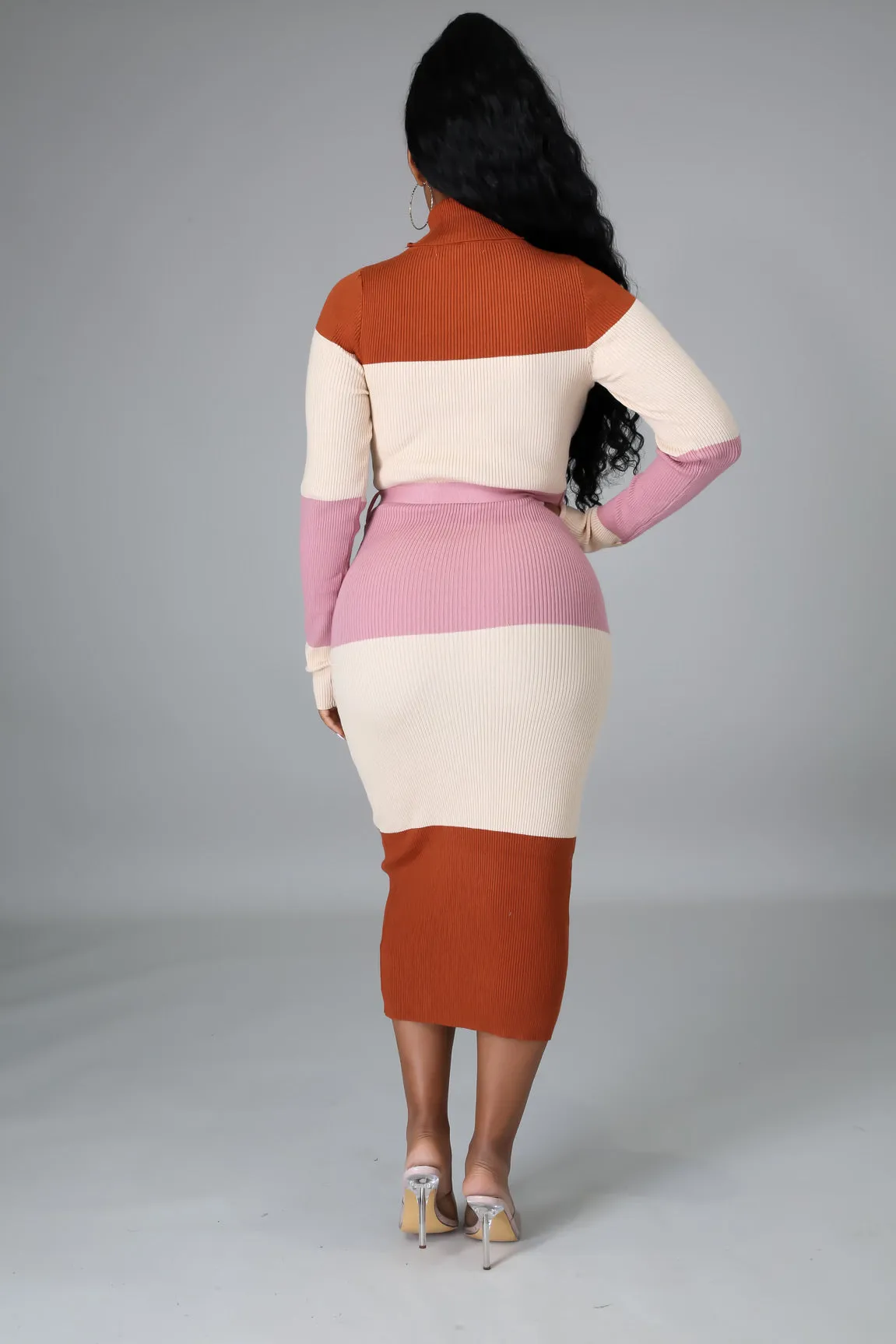 Sweet N Sour Sweater Dress