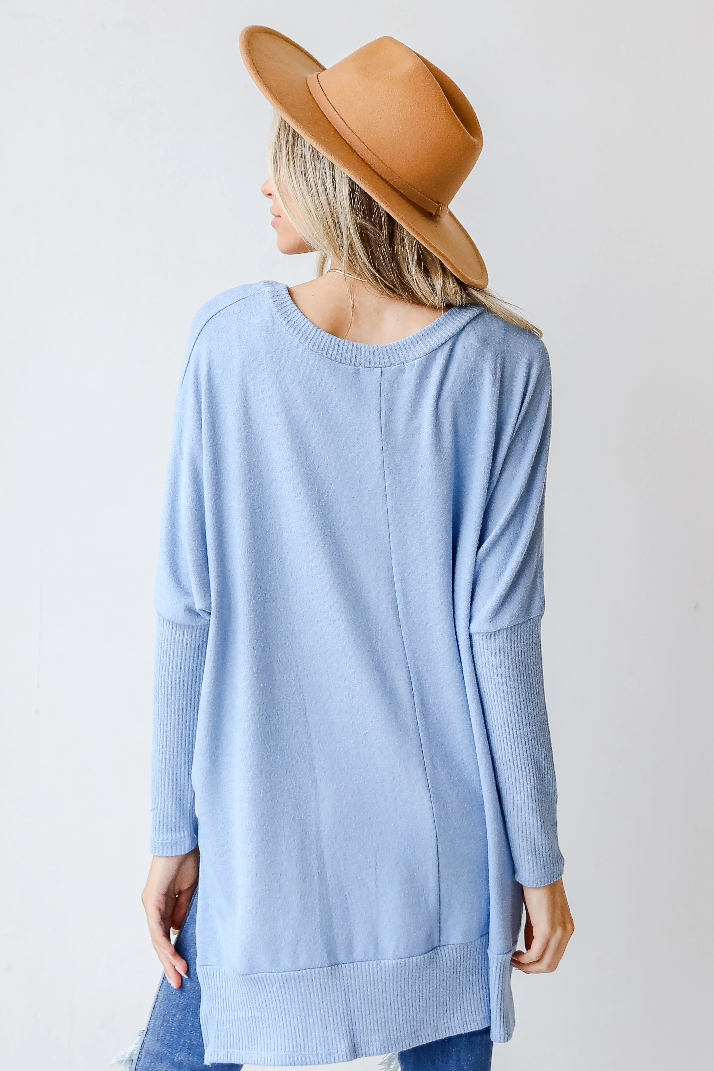 Sweet Serenity Brushed Knit Top
