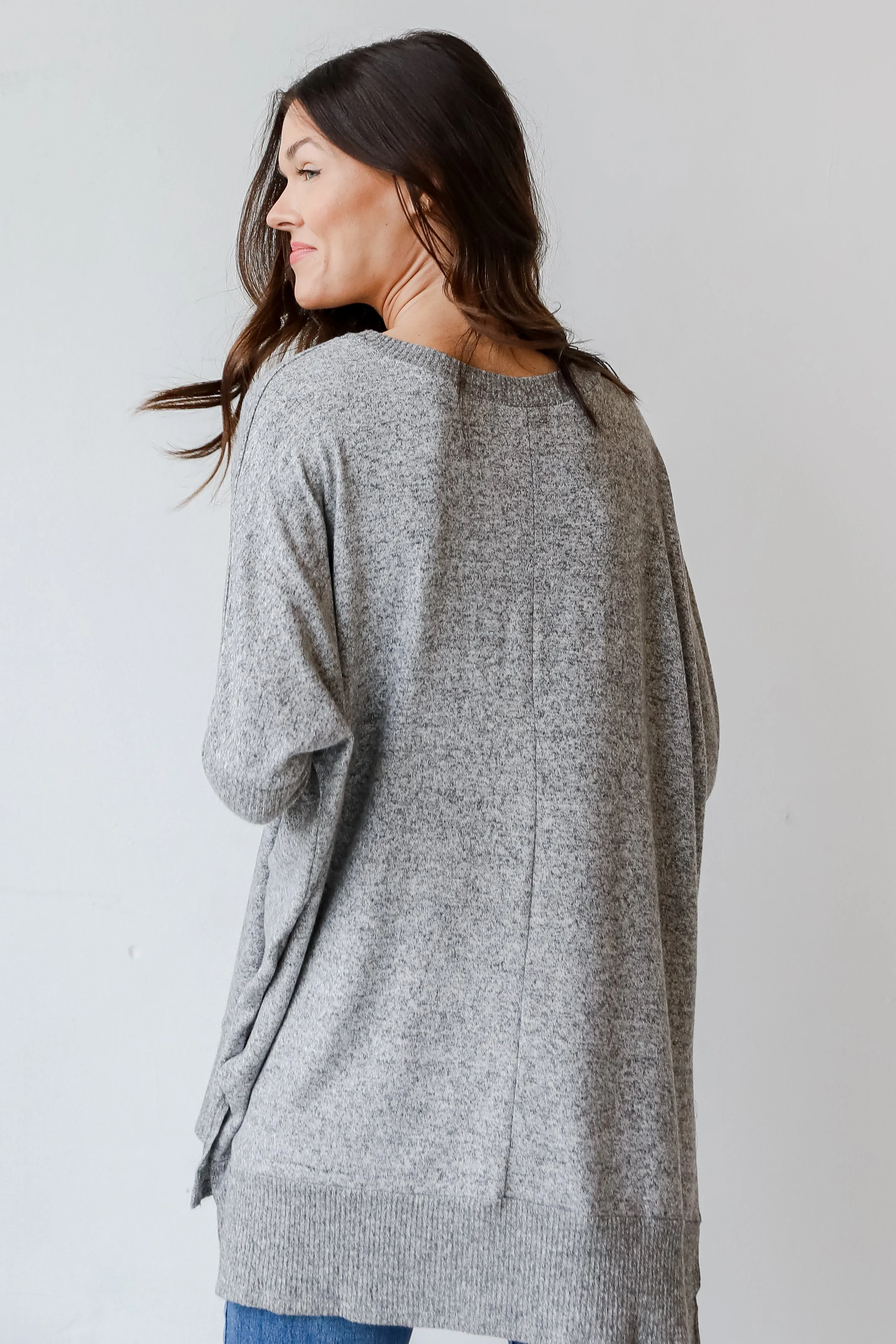 Sweet Serenity Brushed Knit Top