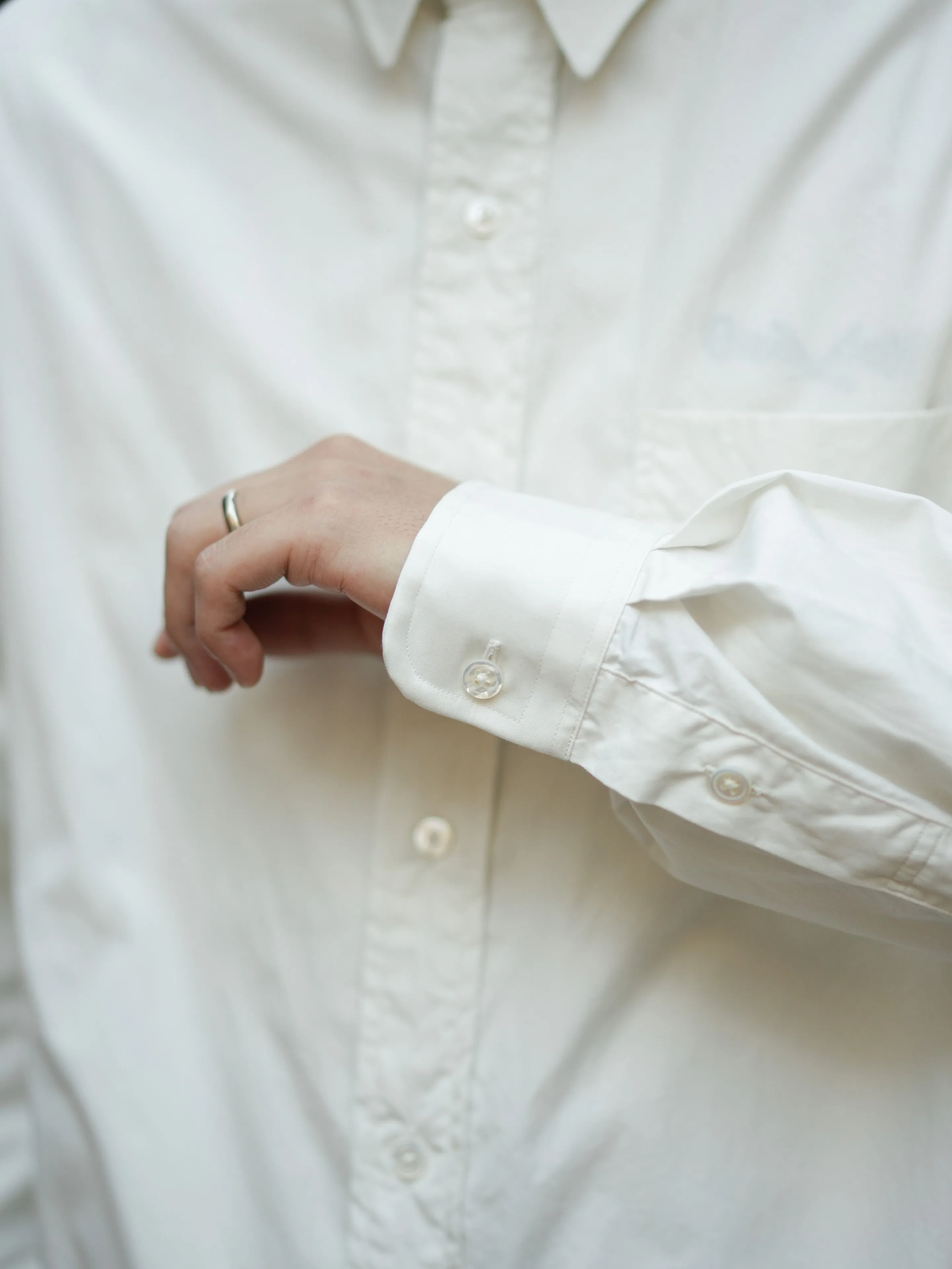 SWISS COTTON DE GAULLE SHIRT