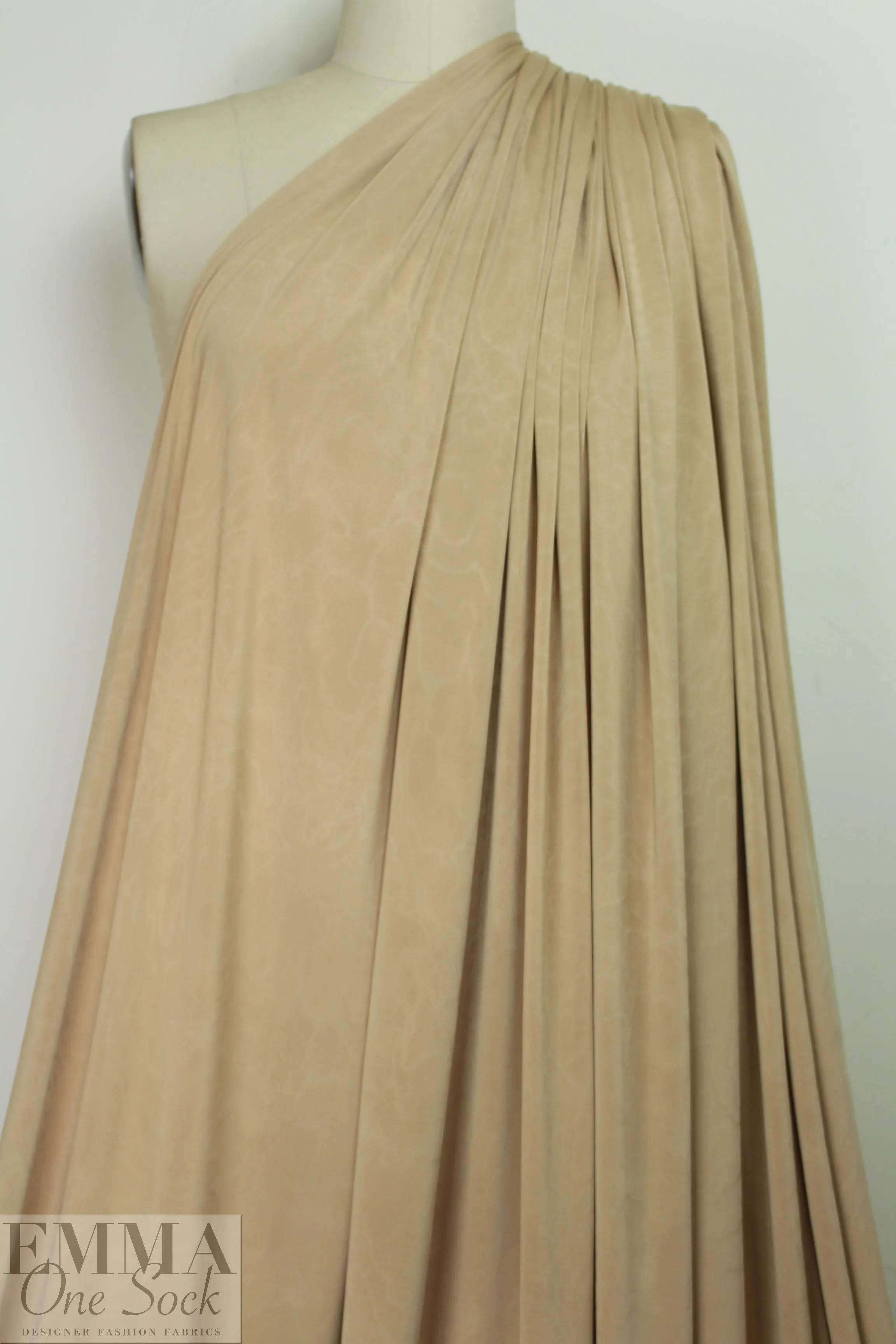 venezia 4-way jersey lining- darker nude