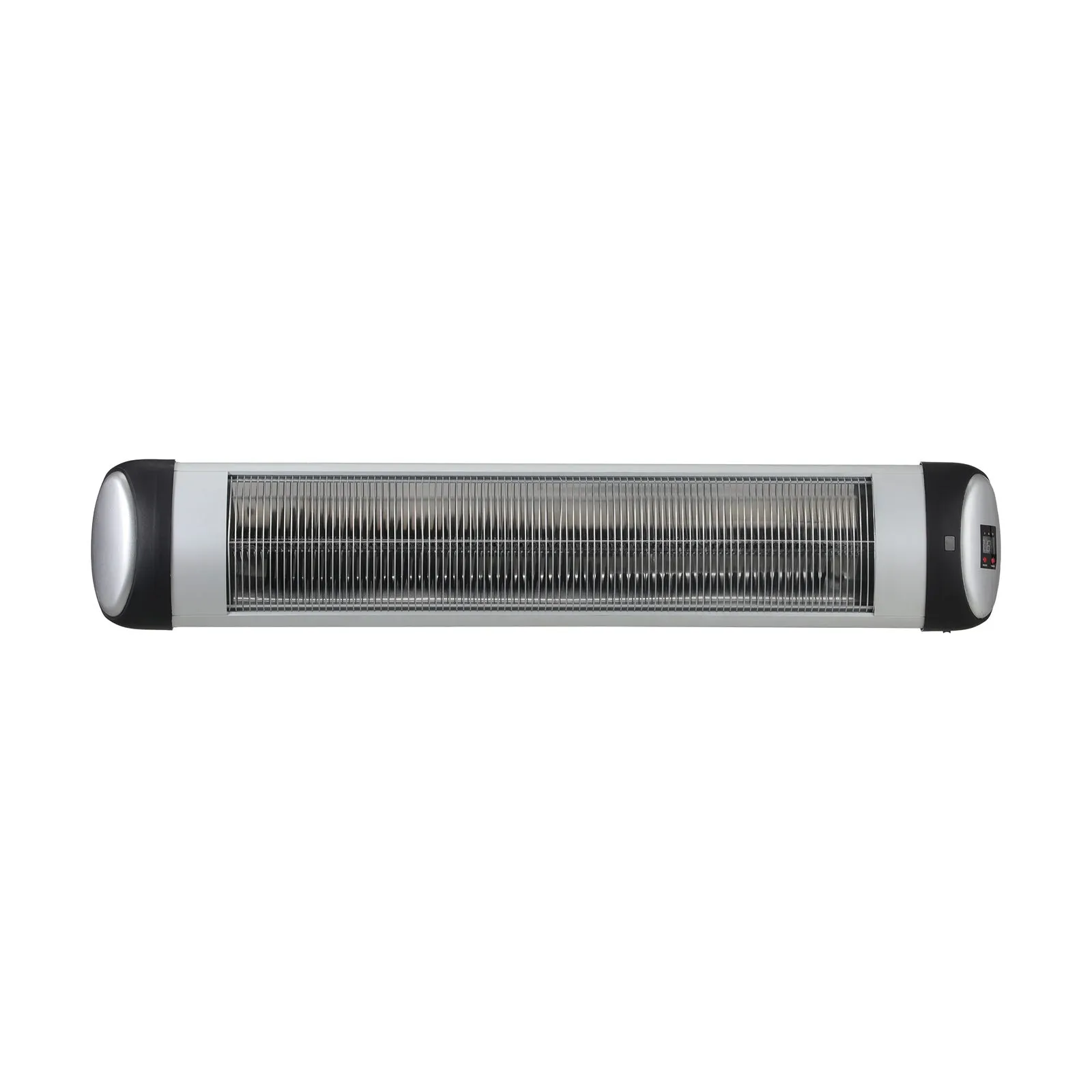 Vevare Electric Strip Infrared Heater Radiant 2x 3000W Patio Space Heater Remote