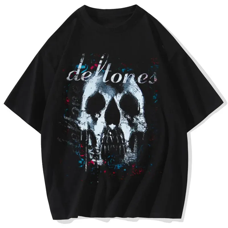 Vintage washed Doberman oversized t-shirt oversized tees