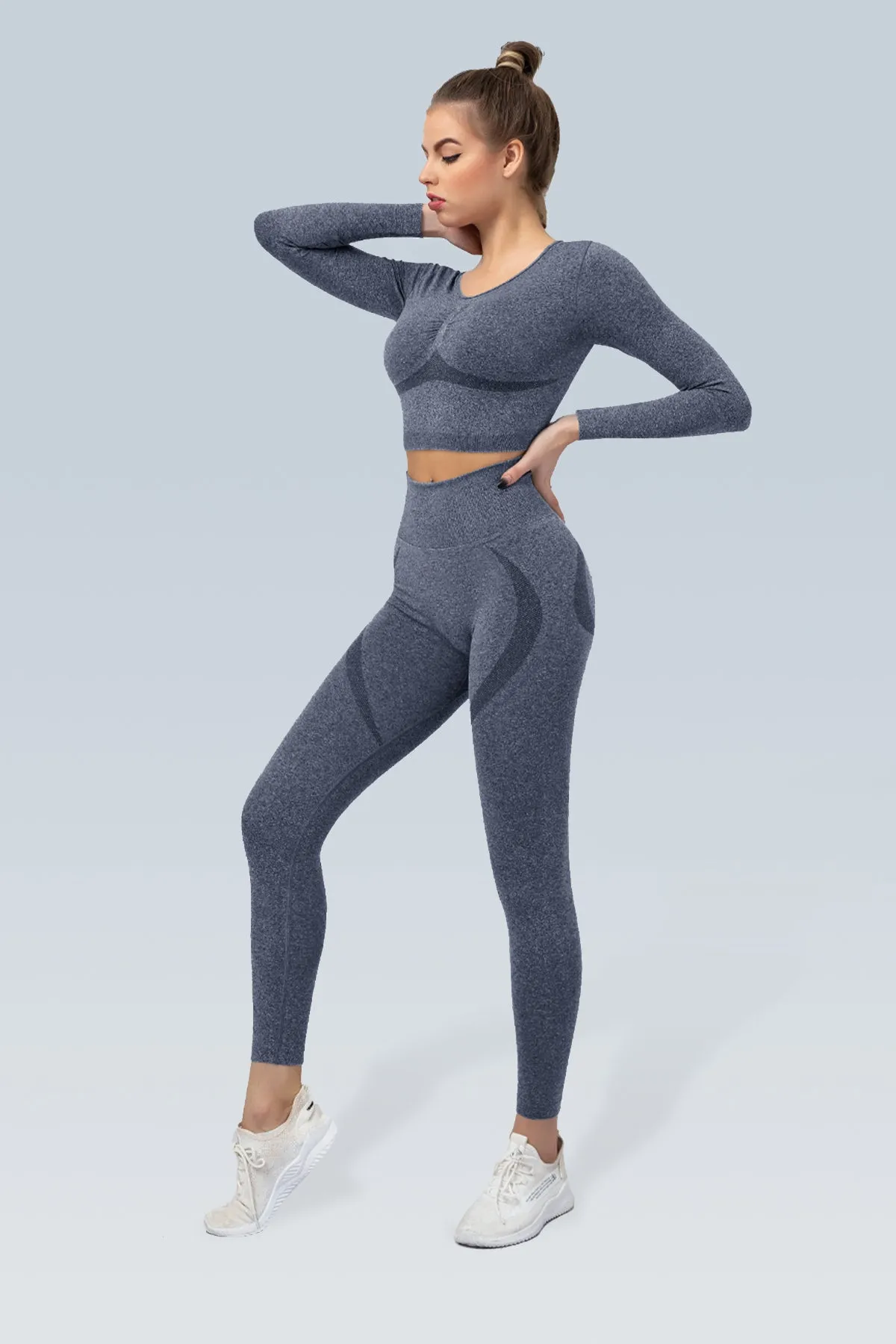 WaveLine Contour Scrunch Seamless Legging