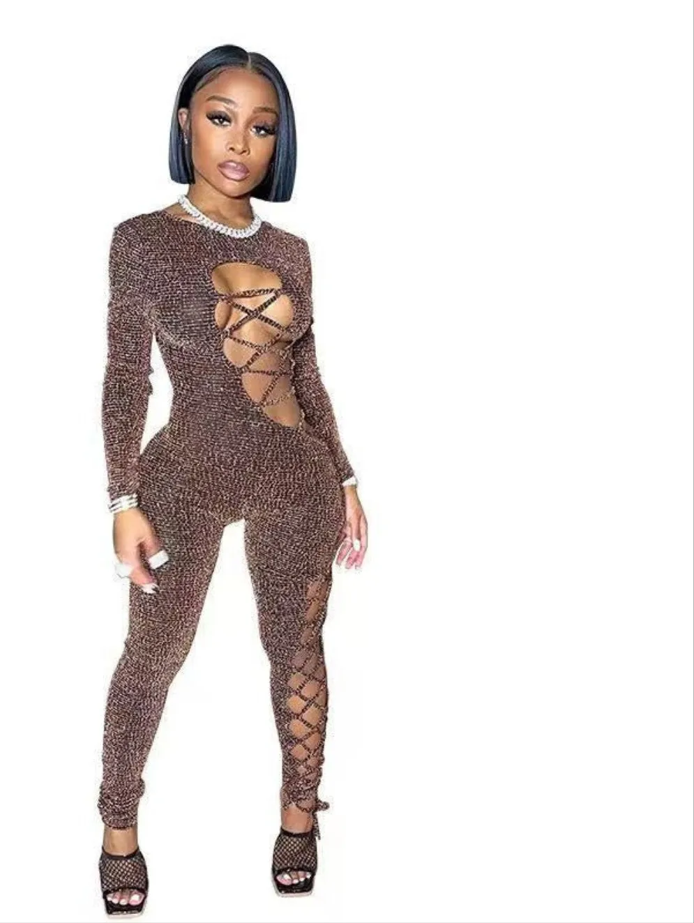 Women club wear sexy body