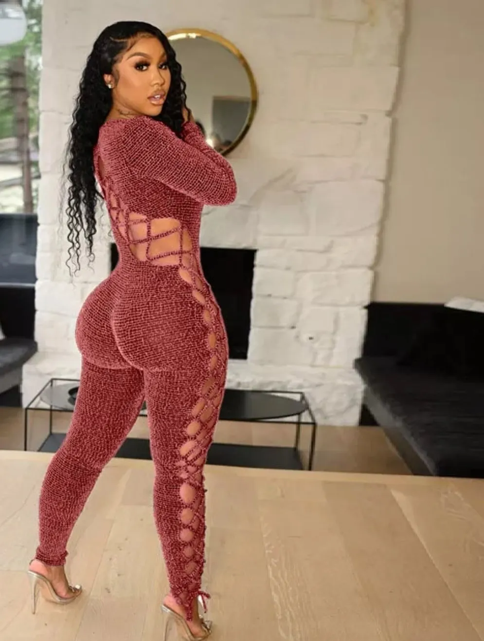 Women club wear sexy body