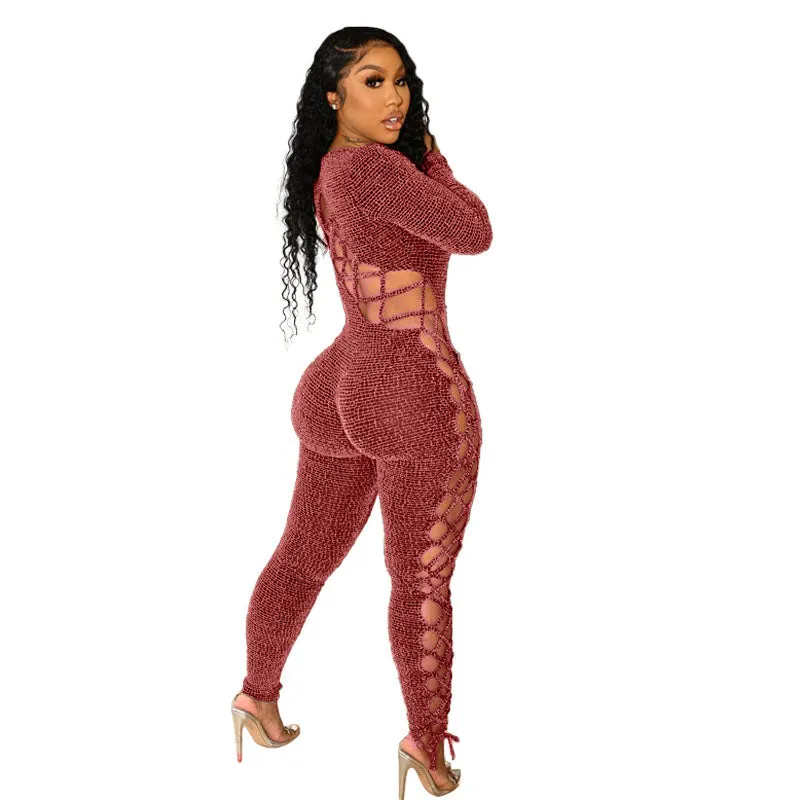 Women club wear sexy body