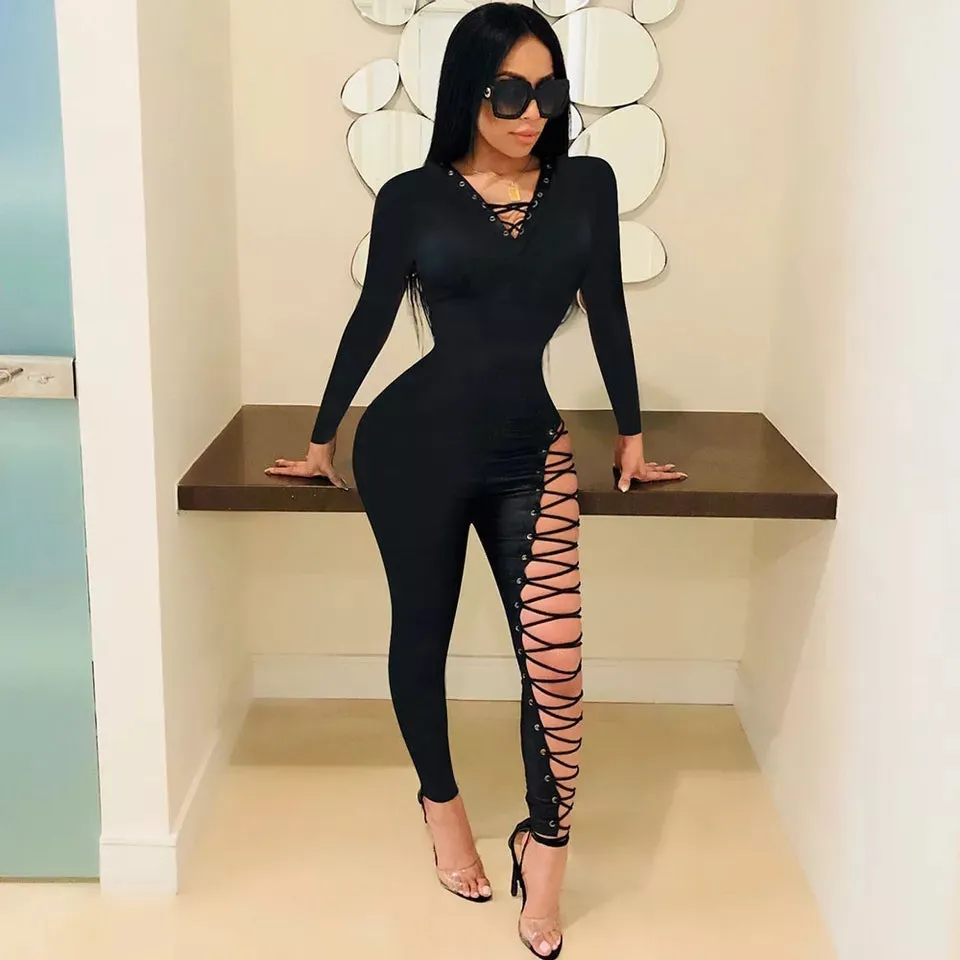 Women club wear sexy body