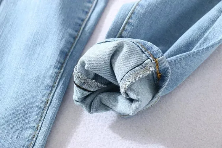 Women High waist Slim Fit Stretchable Denim Jeans