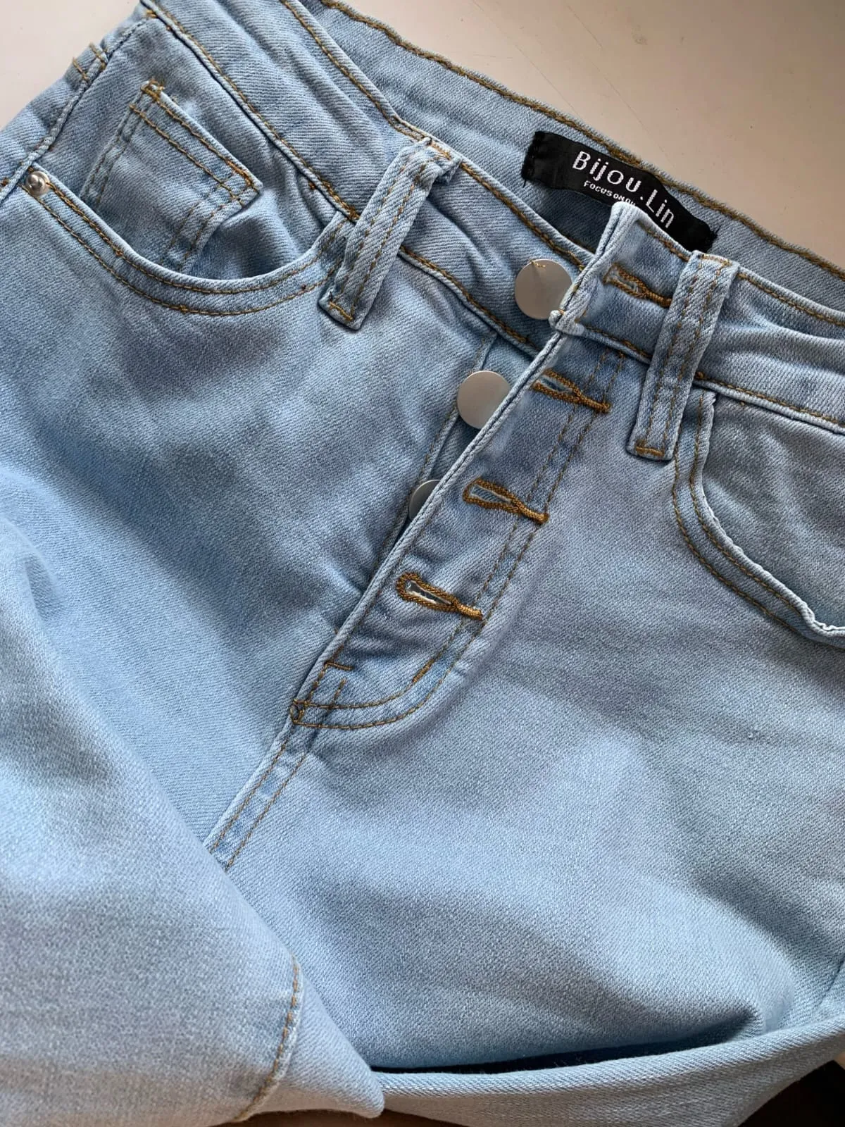Women High waist Slim Fit Stretchable Denim Jeans