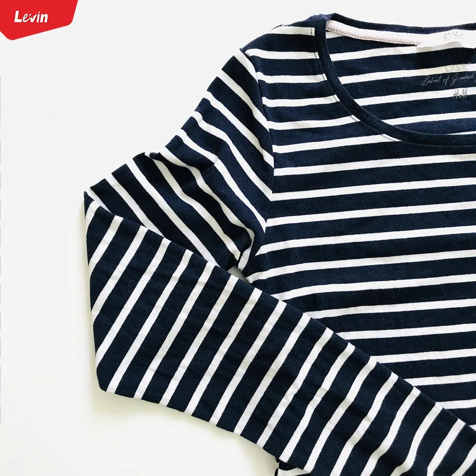 Women's Full Sleeve Round Neck Cotton T-Shirt