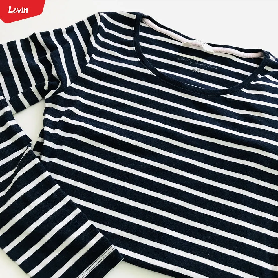 Women's Full Sleeve Round Neck Cotton T-Shirt