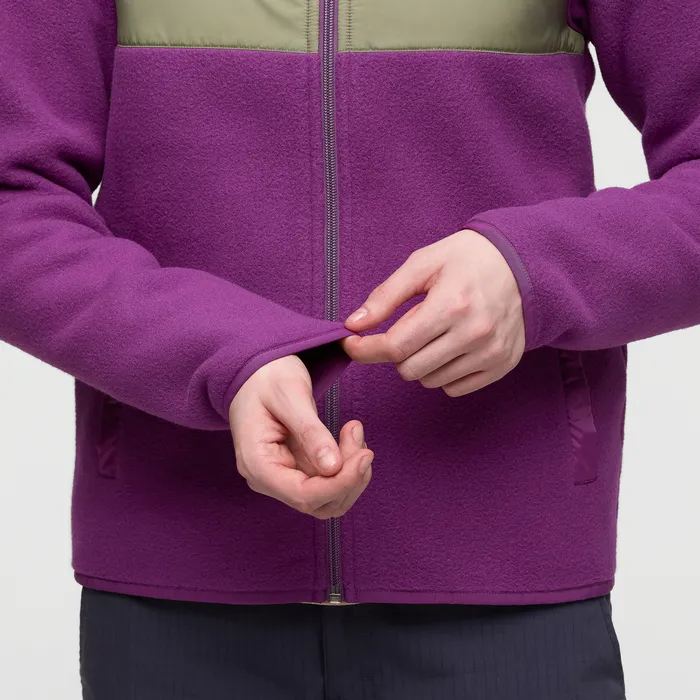 Women's Teca Fleece Full-Zip Jacket - Amazonia