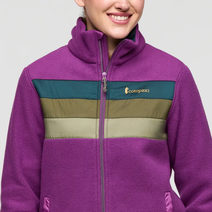Women's Teca Fleece Full-Zip Jacket - Amazonia