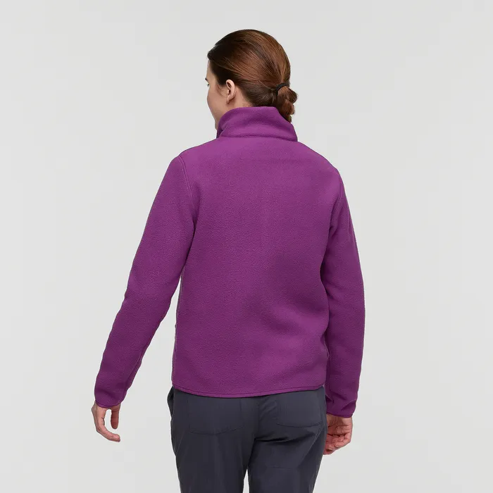 Women's Teca Fleece Full-Zip Jacket - Amazonia